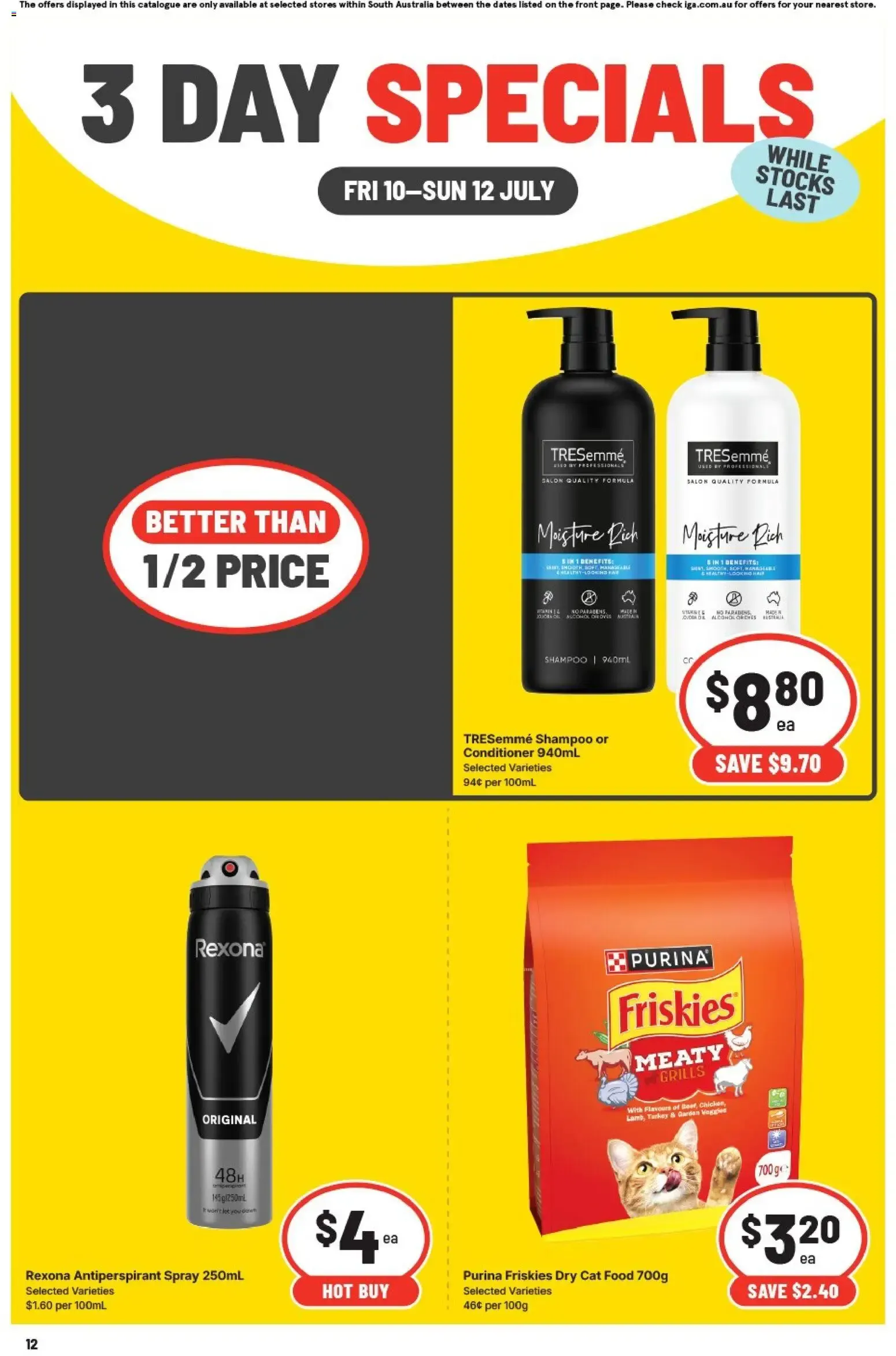 3 DAY SPECIALS - Catalogue valid from 10 July to 12 July 2026 - page 4