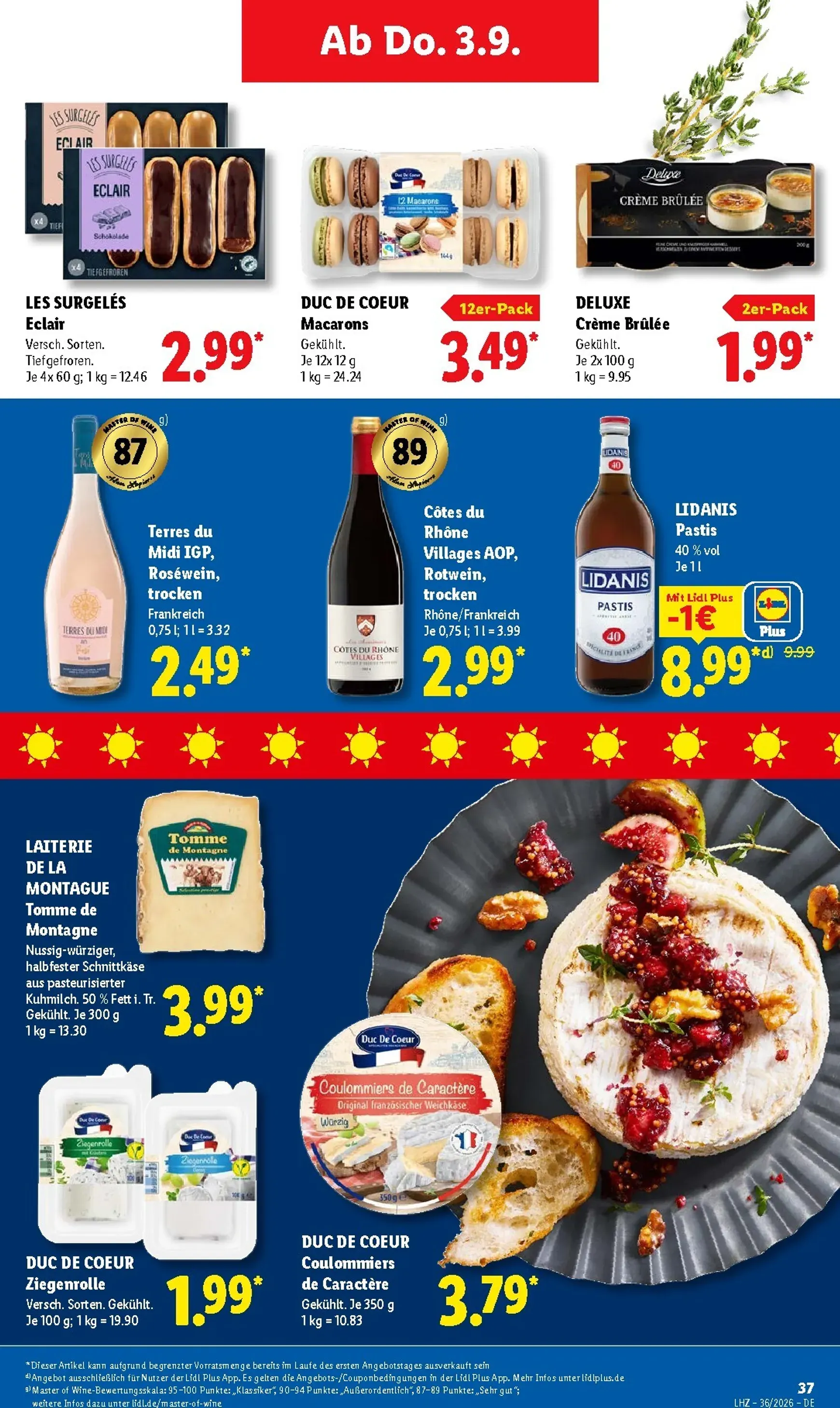 Lidl - Nonfood Prospekt nächste Woche – von Montag 31.08.2026 bis Samstag 05.09.2026 von 31. August bis 5. September 2026 - Prospekt seite 58