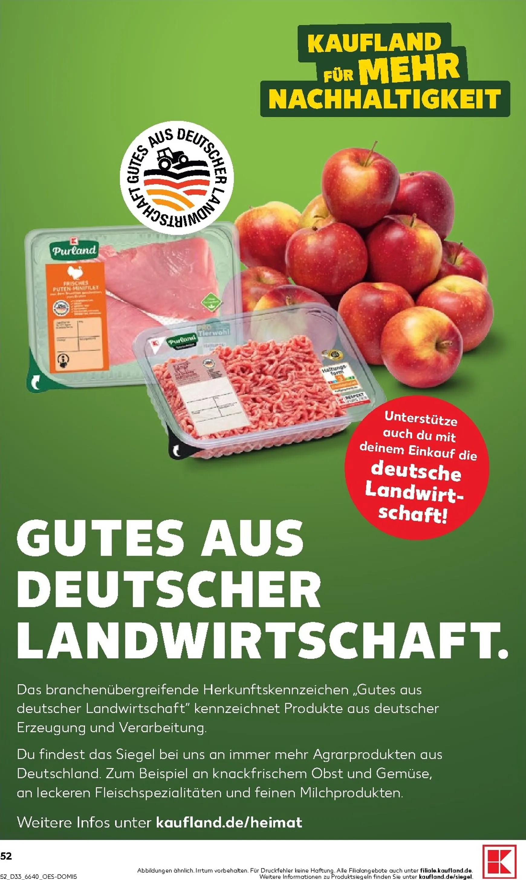 Neuer Kaufland Prospekt – von Donnerstag 13.08.2026 bis Mittwoch 19.08.2026 von 13. August bis 19. August 2026 - Prospekt seite 52