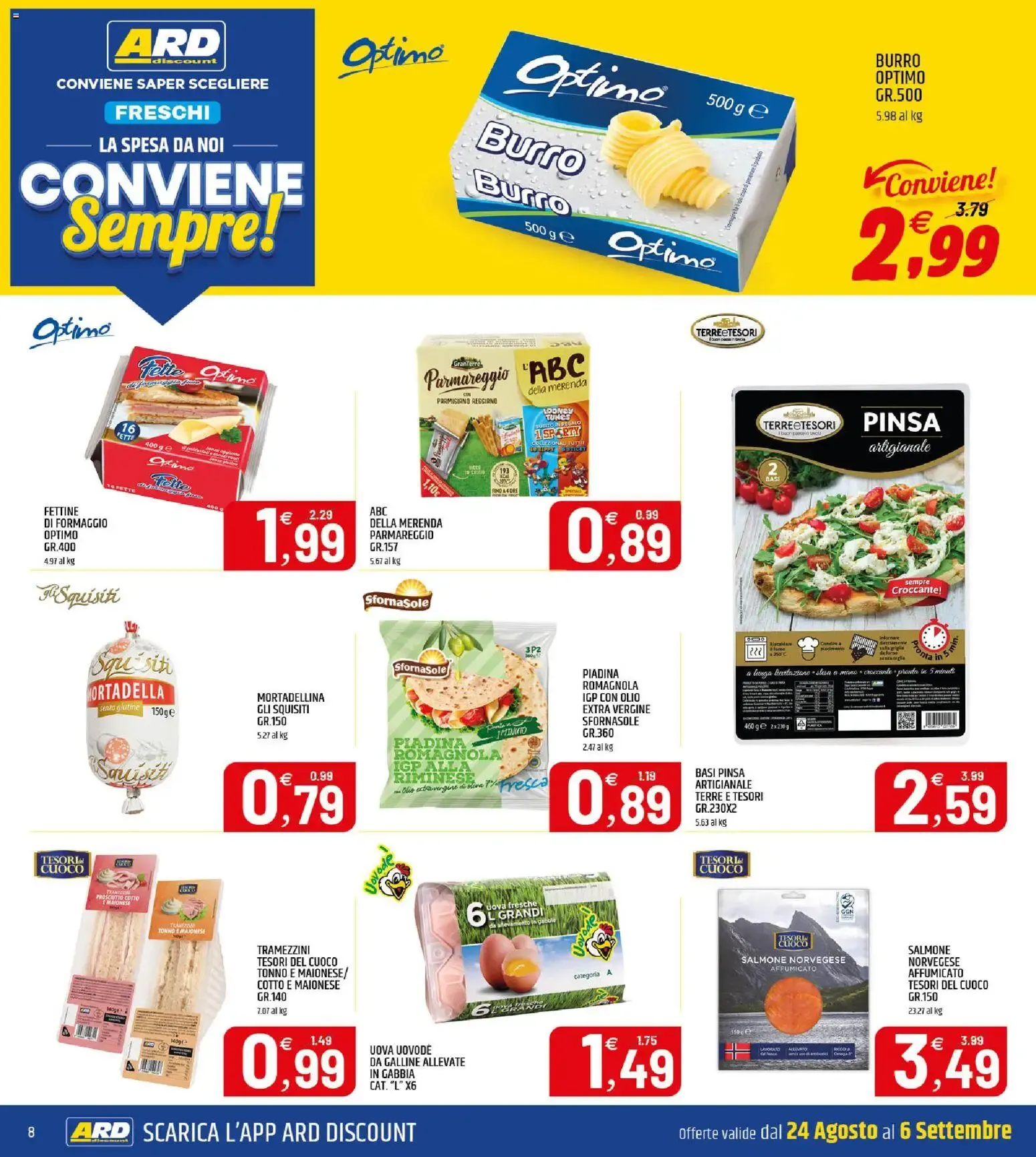 Nuovo ARD Discount volantino dal 24/08/2026 > offerte anteprima 🛍️ da 24 agosto a 6 settembre di 2026 - Pagina del volantino 8