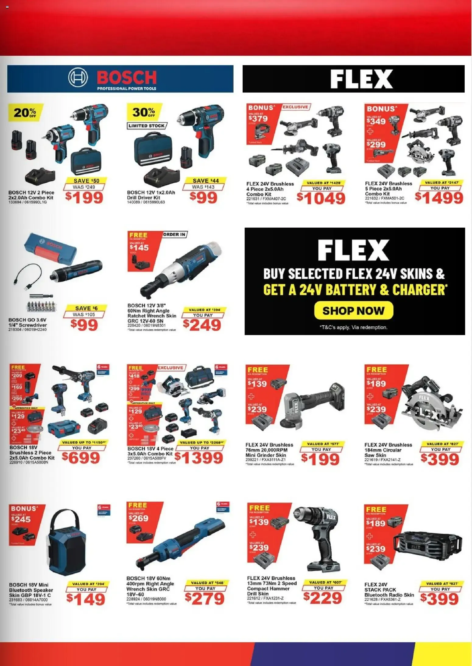 Total Tools Jobsite Essentials - Catalogue valid from 4 August to 6 September 2026 - page 5