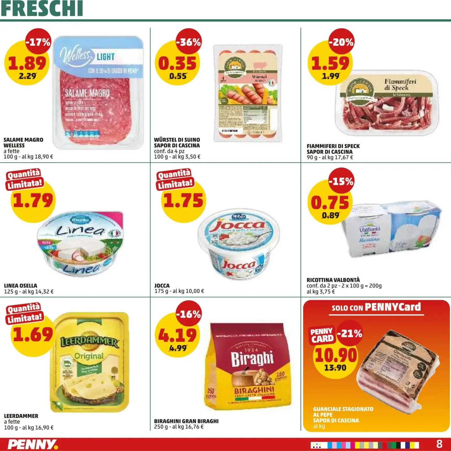 Volantino PENNY dal 27/08/2026 anteprima da 27 agosto a 9 settembre di 2026 - Pagina del volantino 8