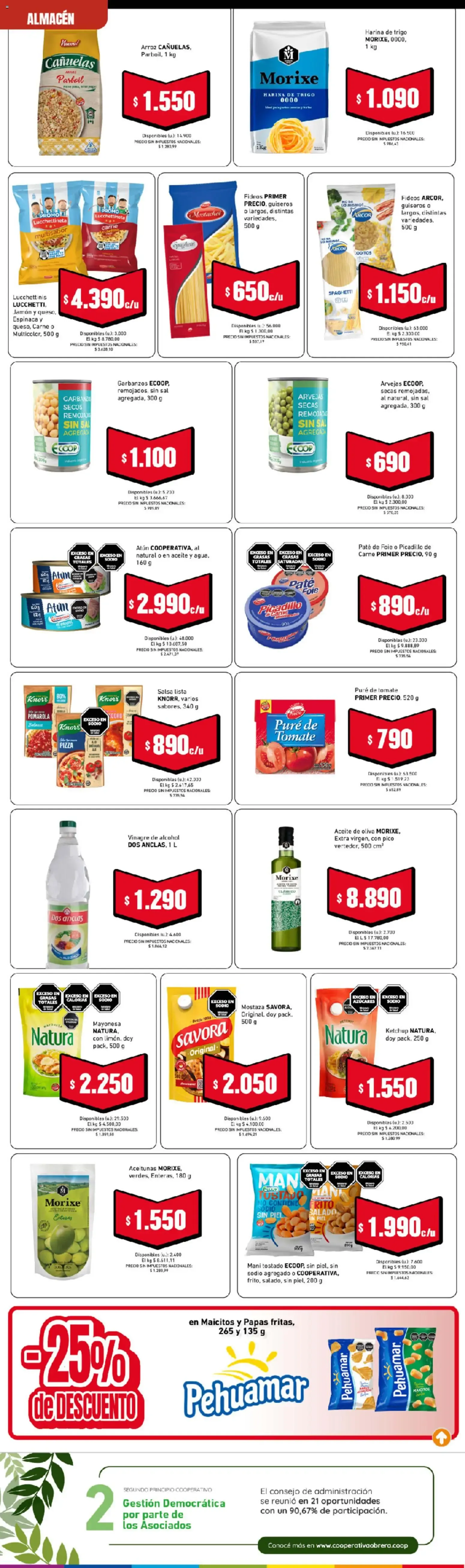 Ofertas de Ofertas Imperdibles! de La Coope 10 de septiembre al 23 de septiembre 2026 - Página 3 del catálogo