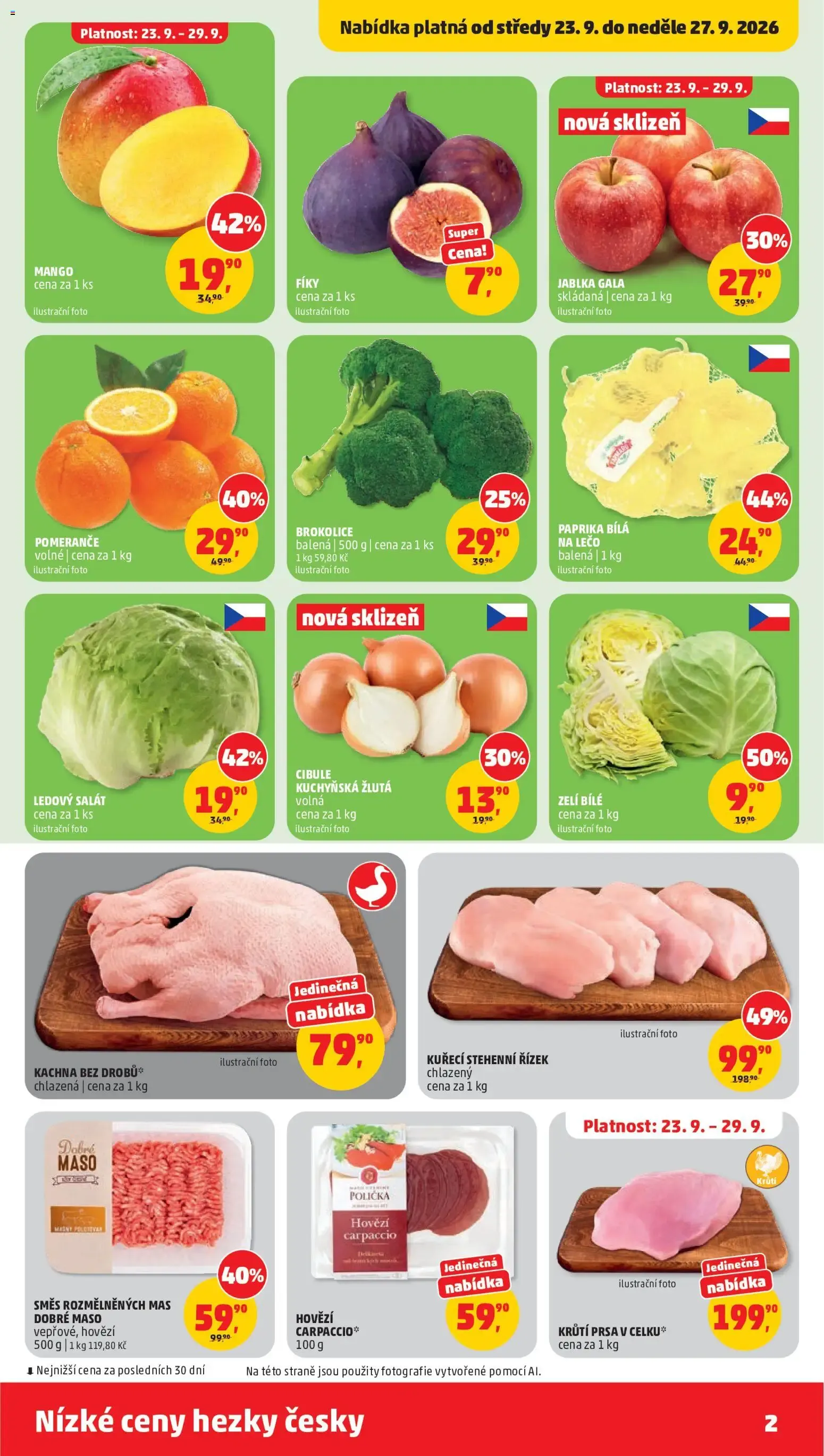 Nízké ceny hezky česky - 23. září 29. září 2026 - Page 2
