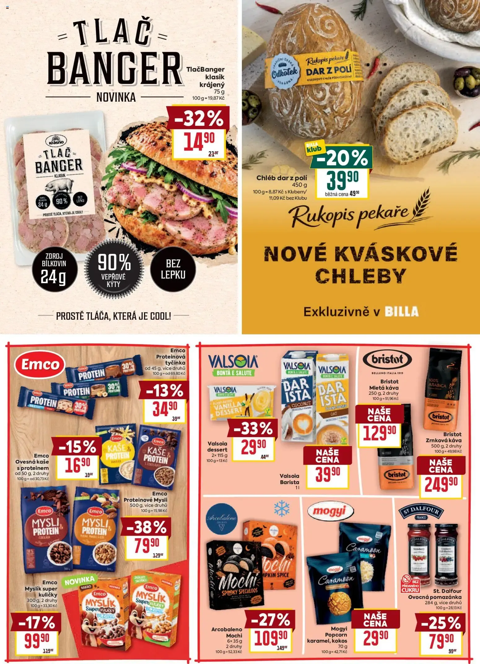 Billa leták od 21.10.2026 + Akce příští týden - 21. října 27. října 2026 - Page 14