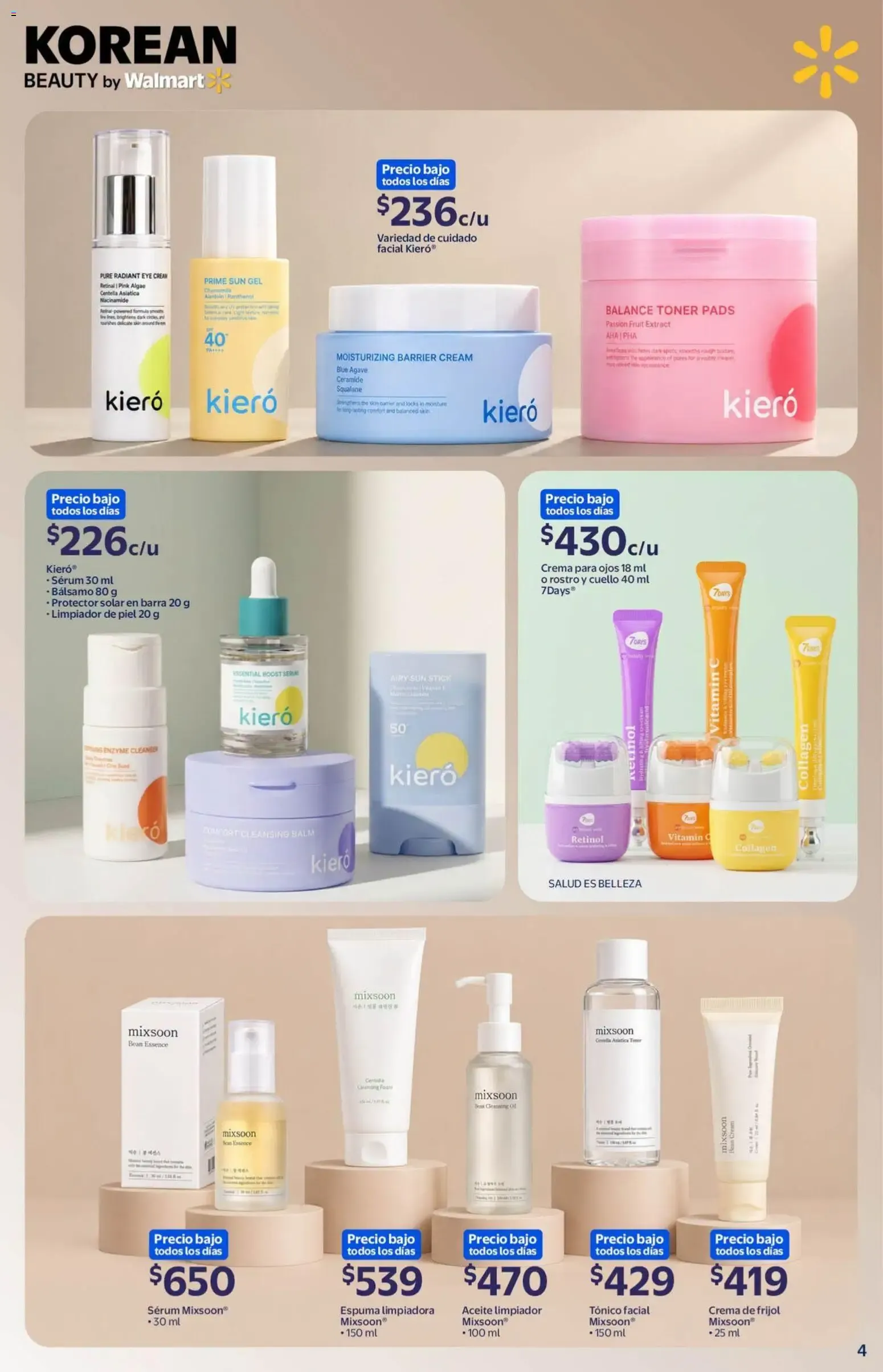 Catálogo de GLOWUP Tu rutina K-Beauty a precios bajos. KOREAN BEAUTY by Walmart 18 de septiembre al 4 de noviembre 2026 - Pagina 4