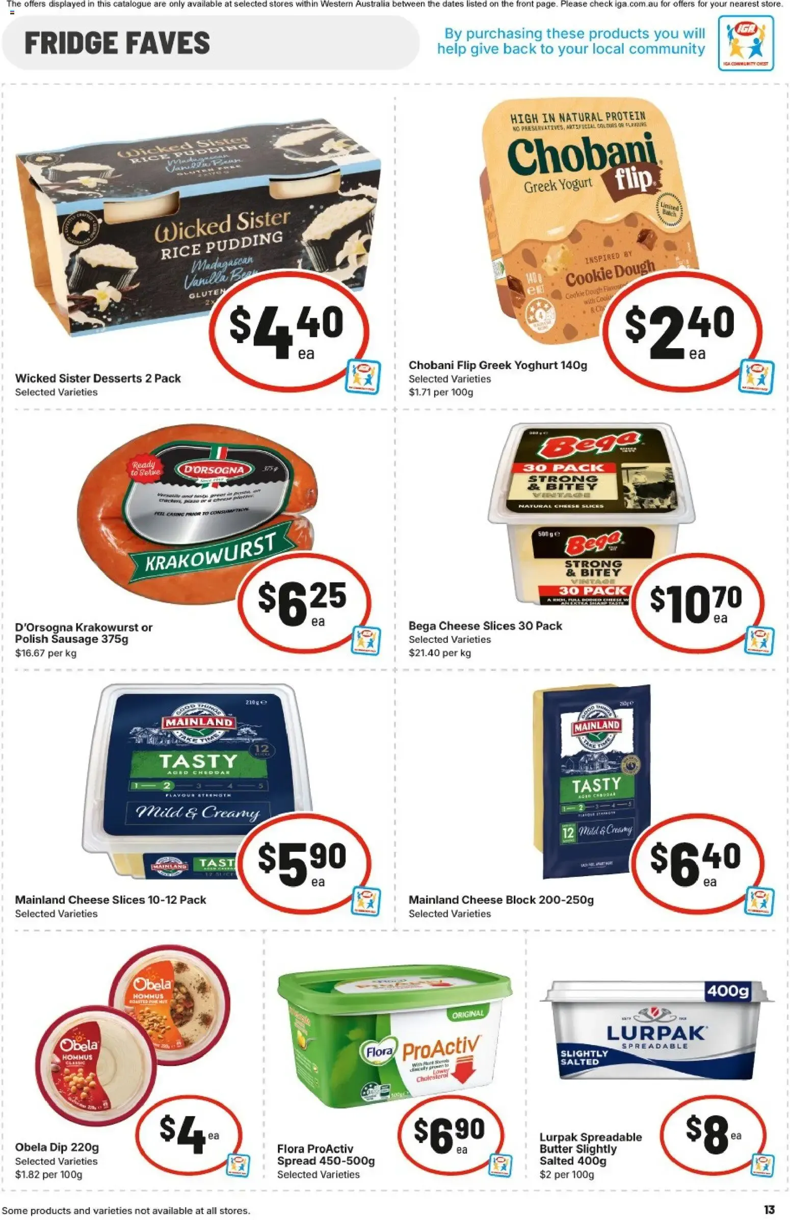 IGA catalogue valid from 10/06/2026 > Online Australia - Catalogue valid from 10 June to 16 June 2026 - page 13
