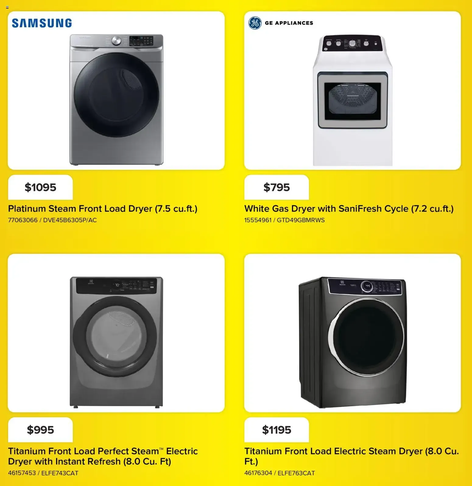 Leon's flyer - BBFL Appliances from Oct 1, 2026 > weekly specials & deals from October 1 to October 7 2026 - flyer page 15