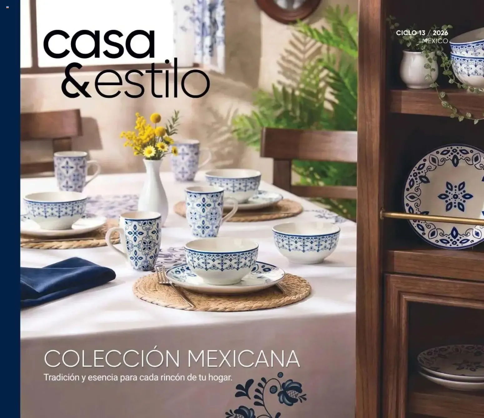 Catálogo de AVON CATÁLOGO PDF - AVON Casa & Estilo 13 2026 21 de agosto al 30 de septiembre 2026 - Pagina 1