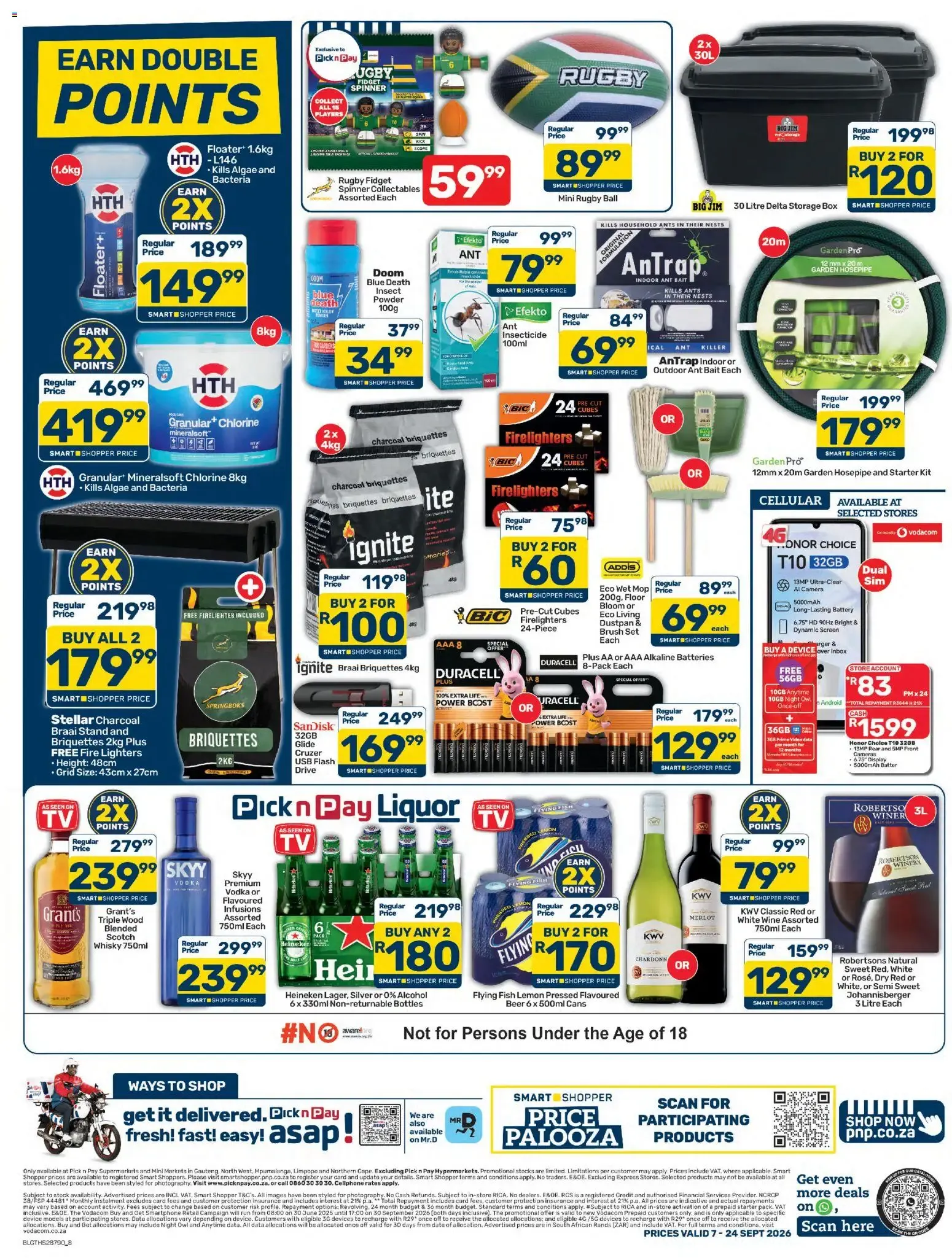 Pick n Pay Inland Provinces - Specials (07/09/2026 - 24/09/2026) Online from 7 September to 24 September 2026 - Catalogue Page 8