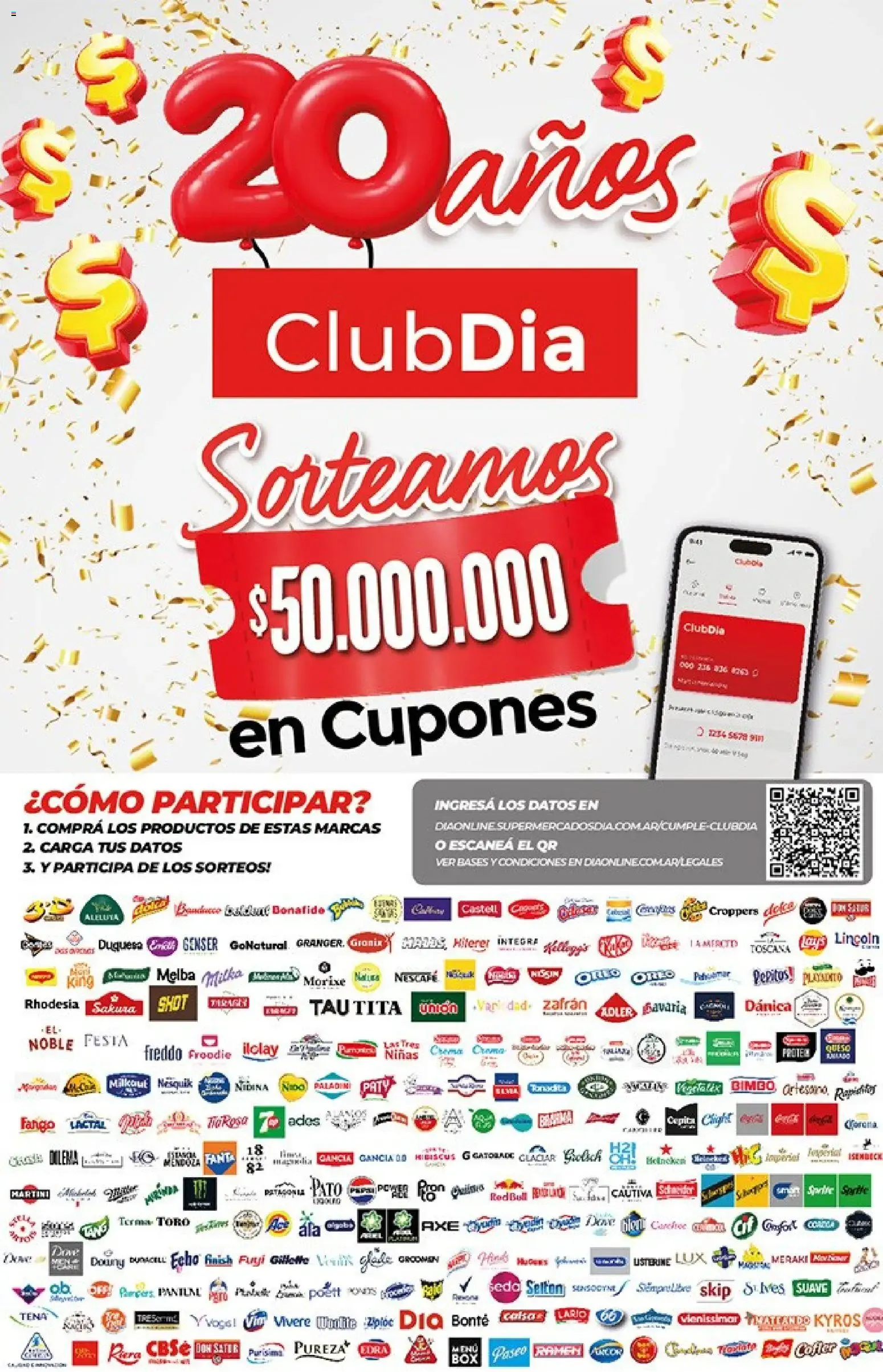 Ofertas de Club Día 20 años - Tu precio con Club Día 23 de septiembre al 28 de septiembre 2026 - Página 30 del catálogo