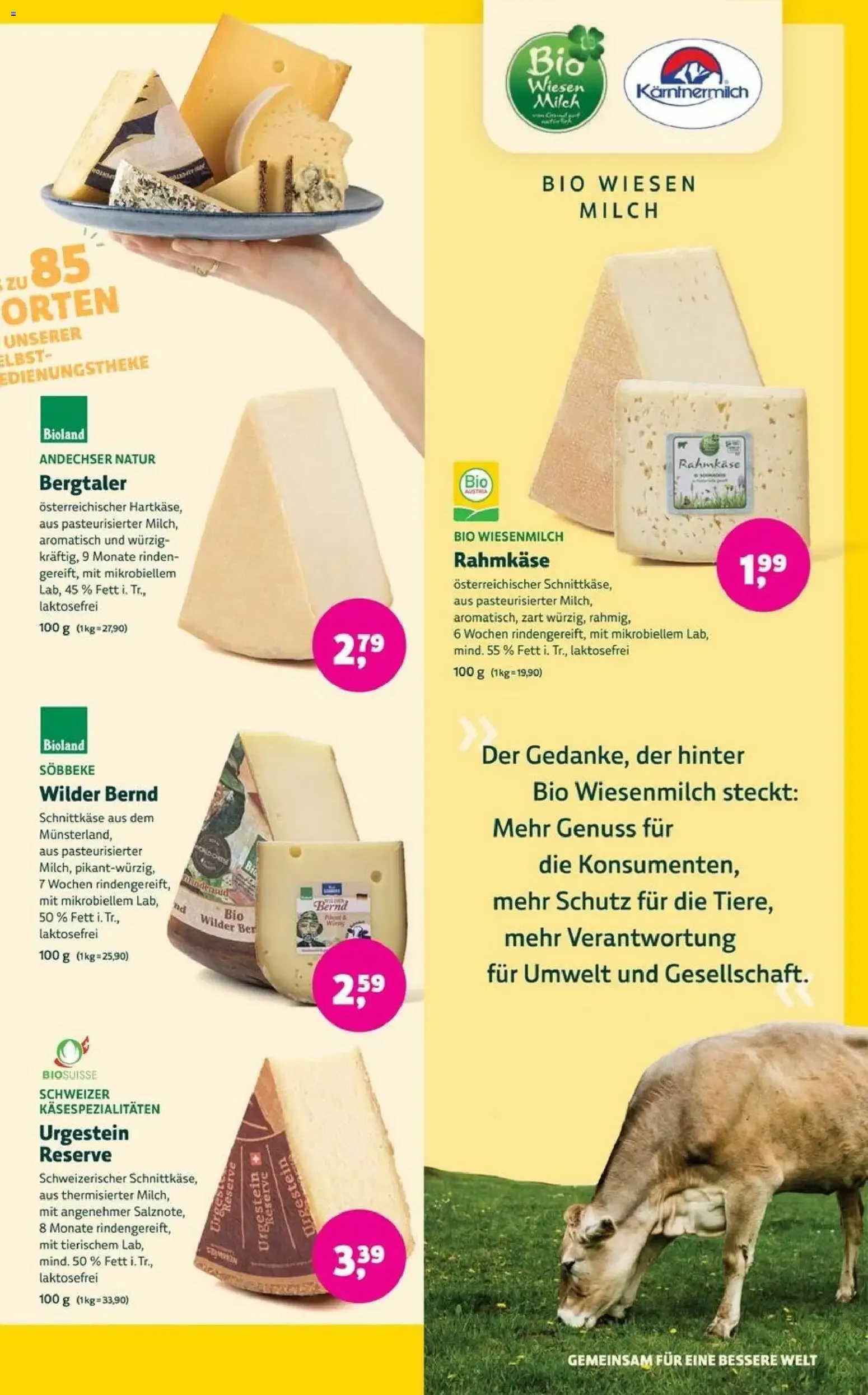 BioMarkt Prospekt (ab 29.07.2026) zum Blättern von 29. Juli bis 11. August 2026 - Prospekt seite 7