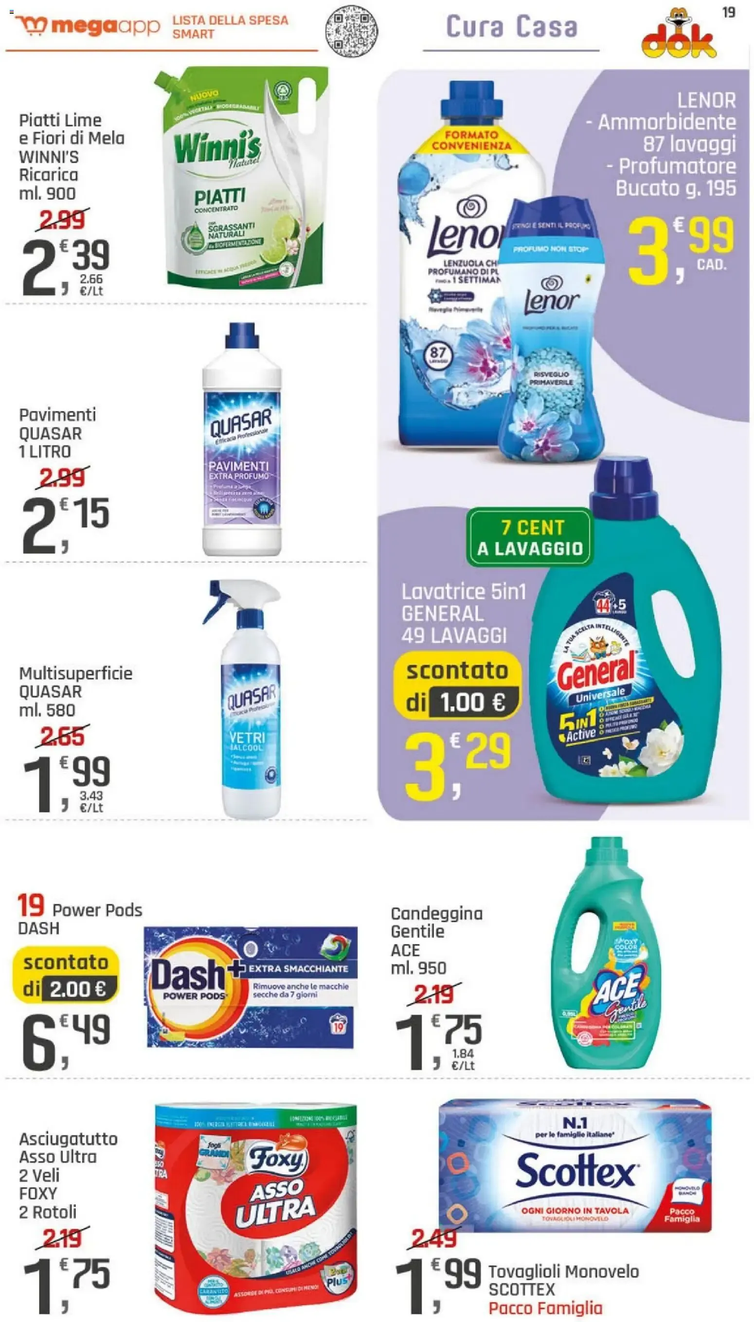 Nuovo DOK volantino Puglia dal 02/09/2026 > offerte anteprima 🛍️ da 2 settembre a 8 settembre di 2026 - Pagina del volantino 19