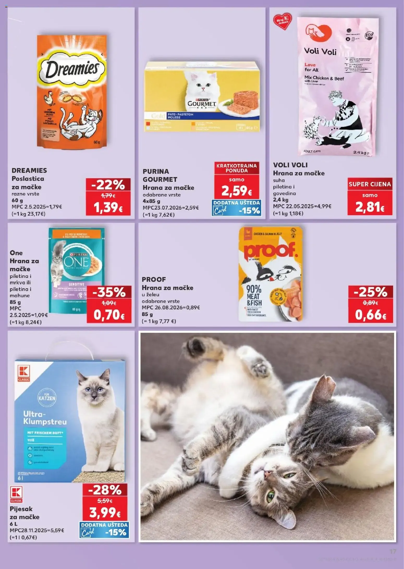 Katalog Kaufland Katalog novi od 30.09.2026 na listanje > letak digitalni od 30. rujna do 6. listopada 2026. - Pregled Stranica 17
