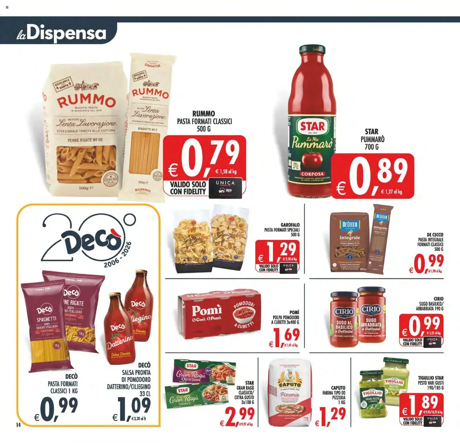 Nuovo Decò volantino Maxistore, Supermercati, Local Sicilia dal 31/07/2026 > offerte anteprima 🛍️ da 31 luglio a 10 agosto di 2026 - Pagina del volantino 16