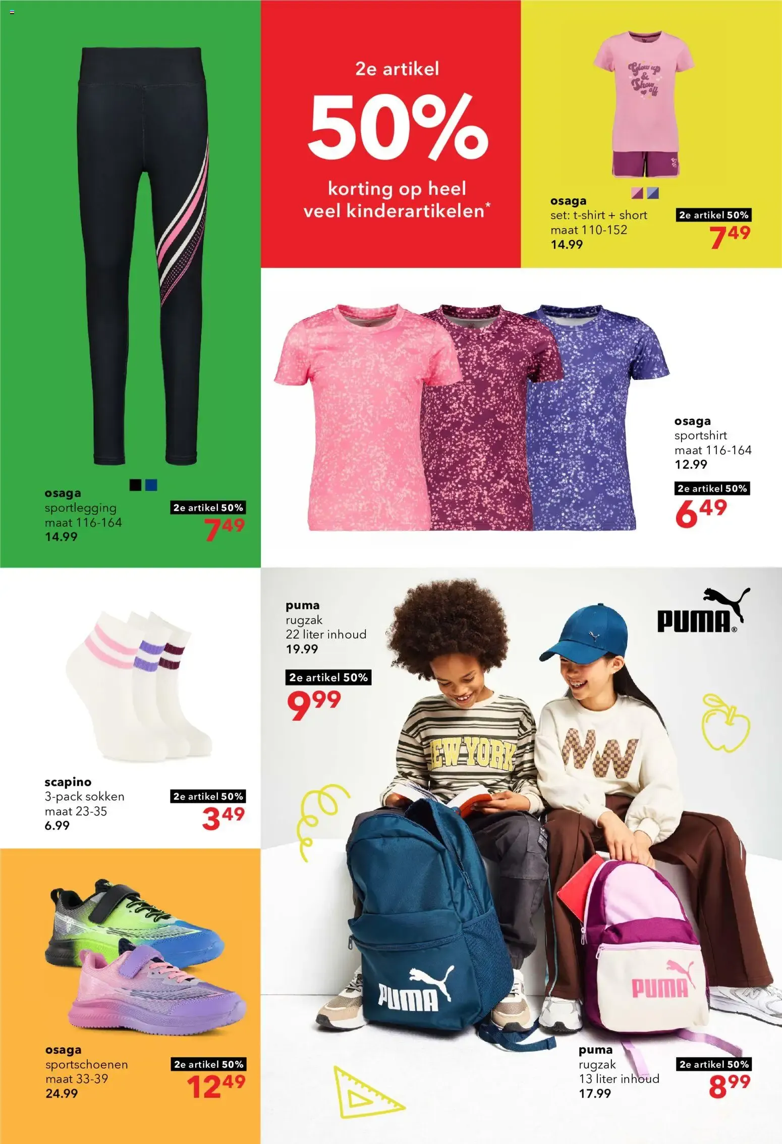 Scapino - Back to School van 24 augustus tot 6 september 2026 - Folder pagina 12