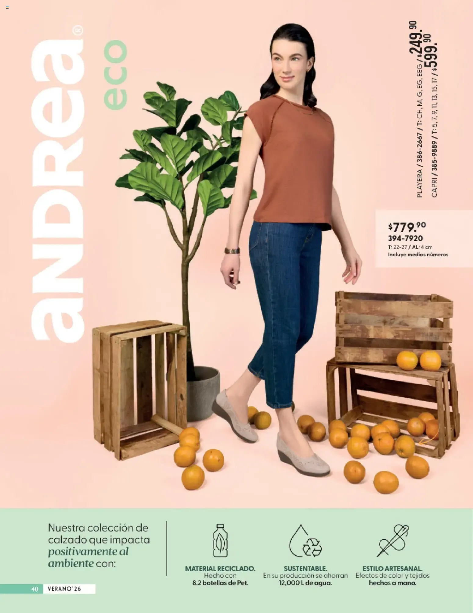 Catálogo de Andrea Confort Verano 2026 24 de mayo al 22 de agosto 2026 - Pagina 40