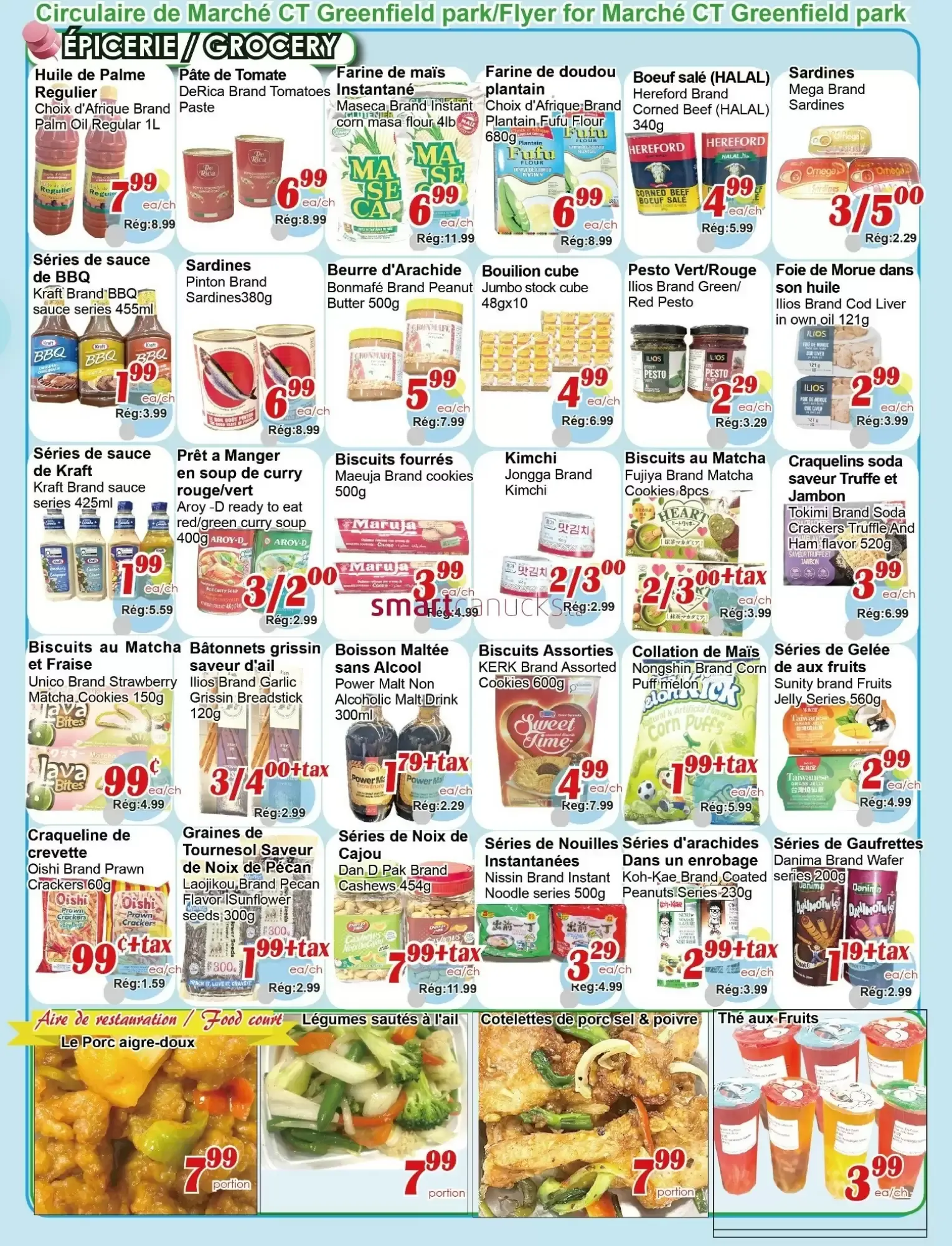 Marché GREENFIELD PARK from October 1 to October 7 2026 - flyer page 3