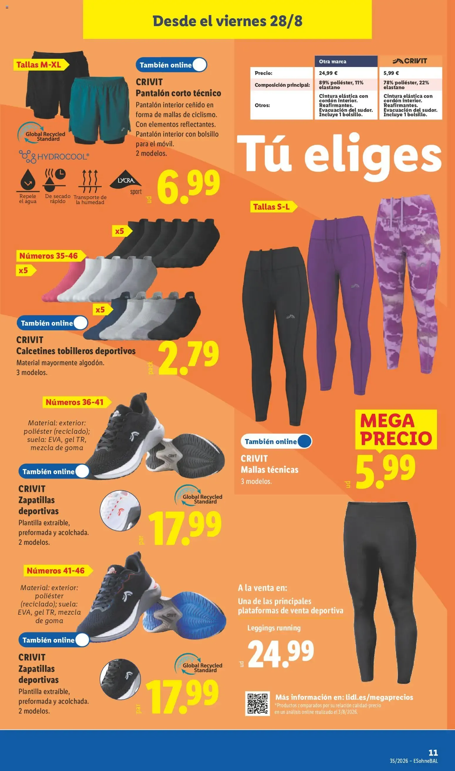 Catálogo de Lidl folleto de bazar del 24/08/2026 | Ofertas 24 de agosto al 30 de agosto 2026 - Página 19