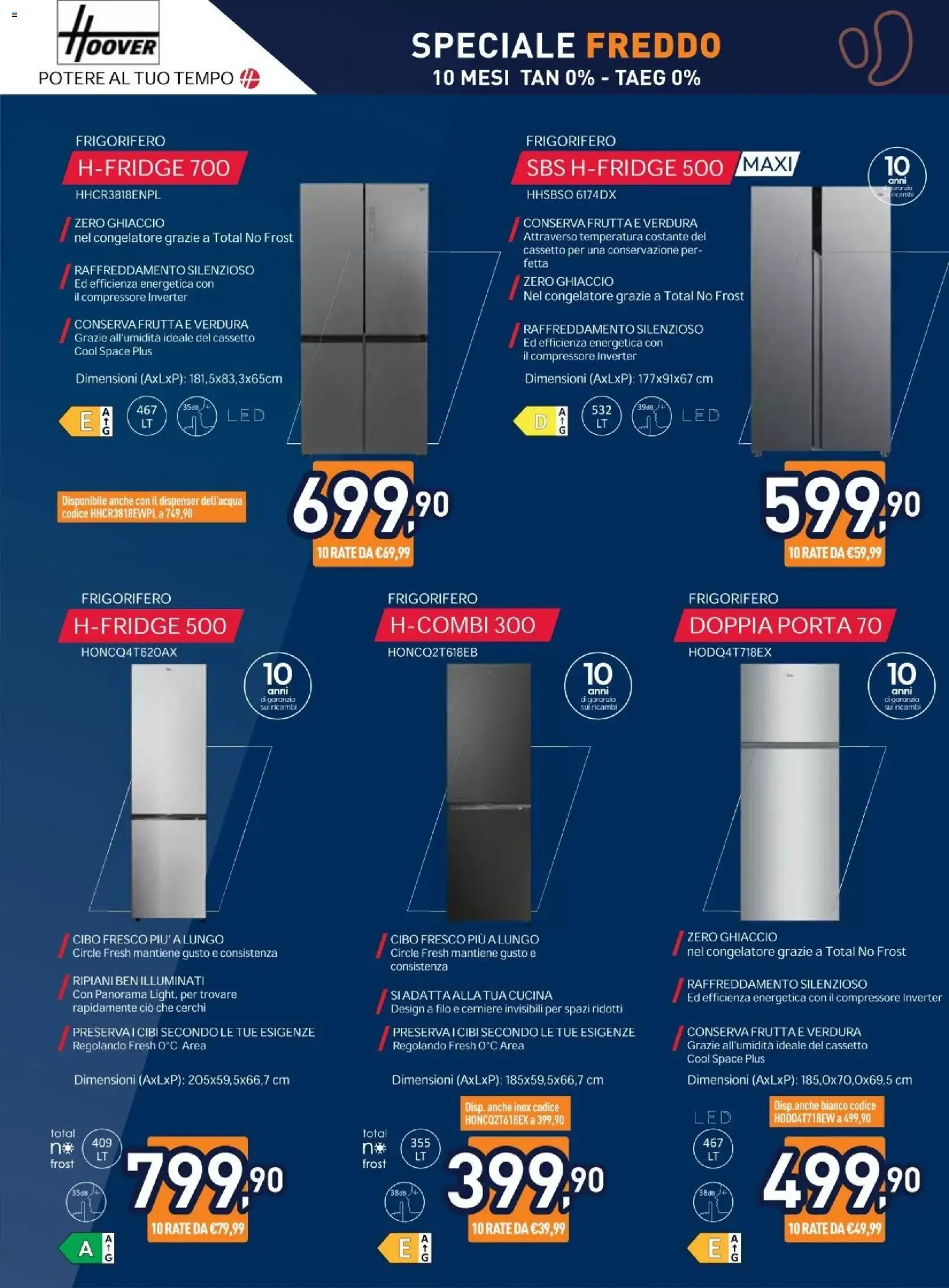 Nuovo Unieuro volantino Freddo dal 03/07/2026 > offerte anteprima 🛍️ da 3 luglio a 26 luglio di 2026 - Pagina del volantino 3
