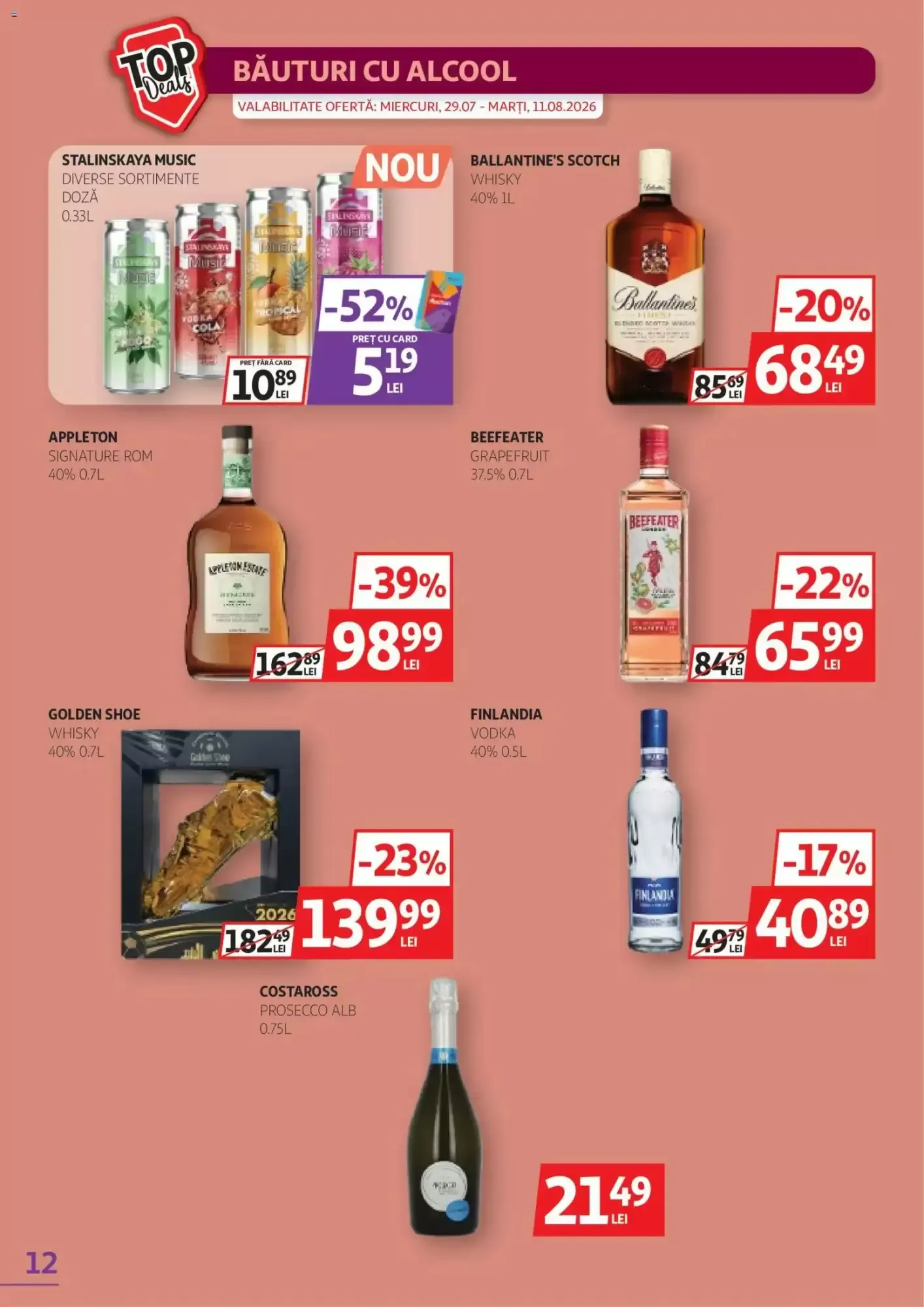 Catalog Catalog Auchan de la 29 iulie până la 11 august 2026 - Revista Pagina 12