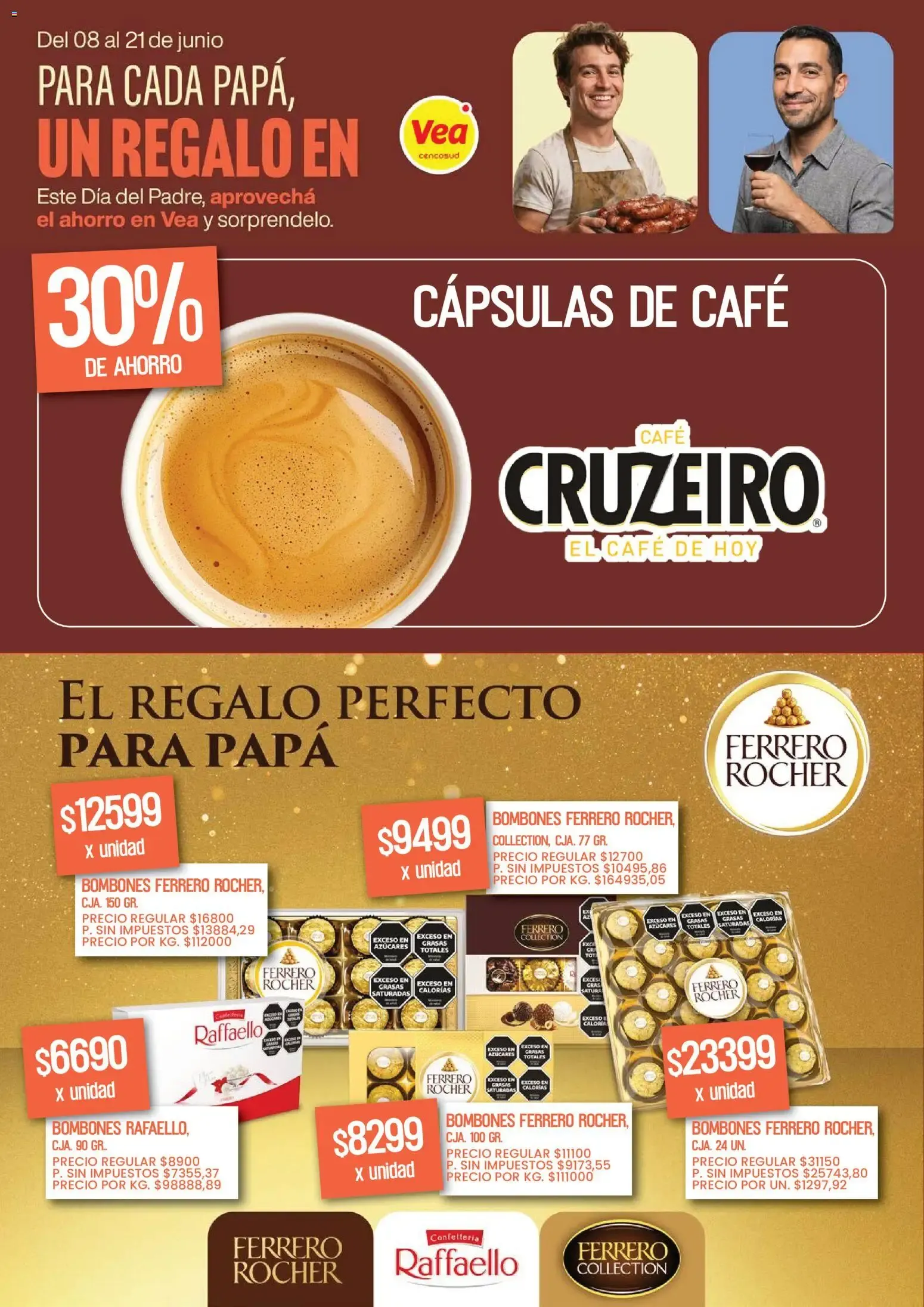 Ofertas de Vea - Día del Padre del 08/06/2026 - 21/06/2026 8 de junio al 21 de junio 2026 - Página 19 del catálogo