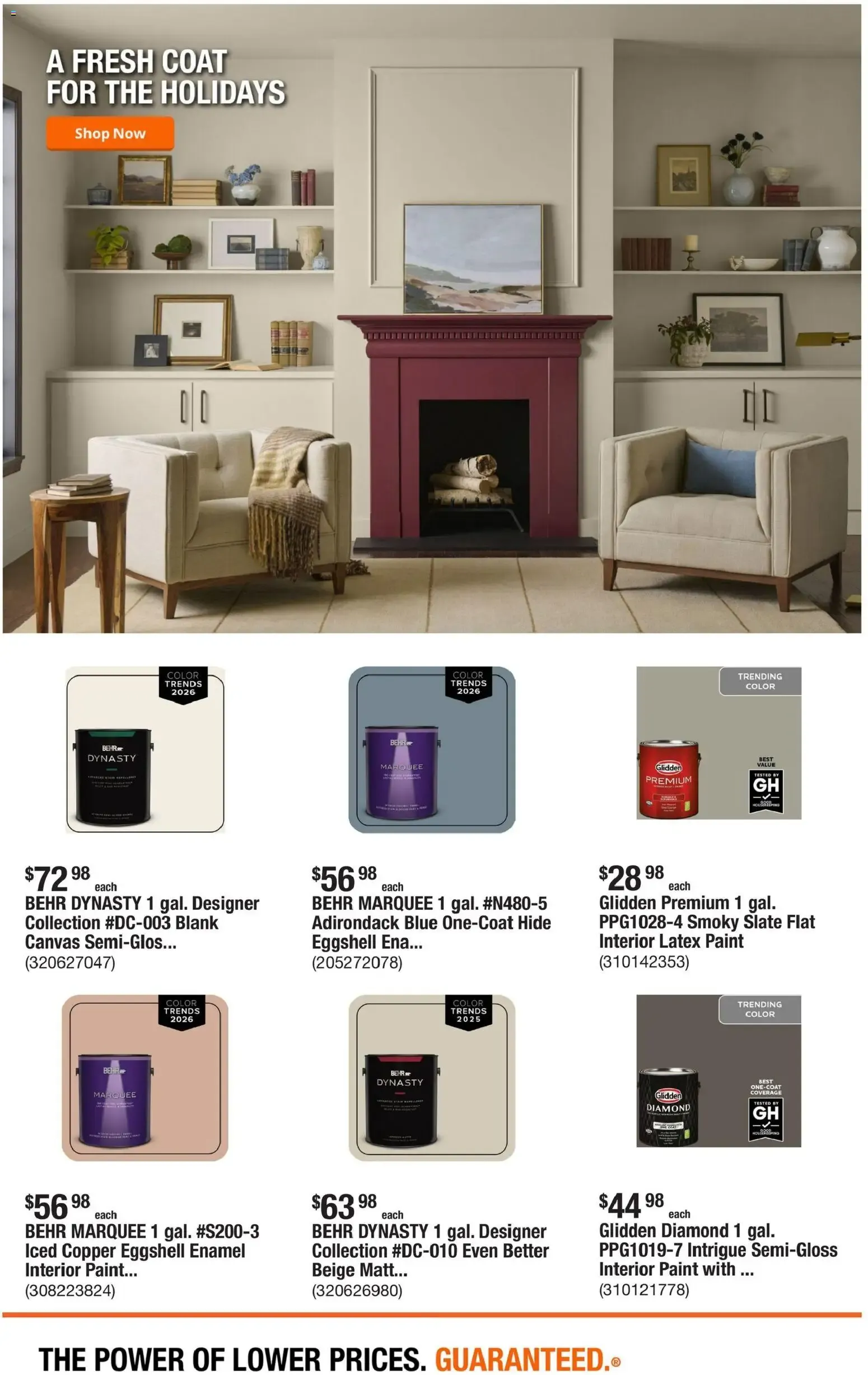 Weekly promotion Home Accents Holiday Decorations spanning from October 22 to November 5 2026 - Page 6 for Catalogue 365