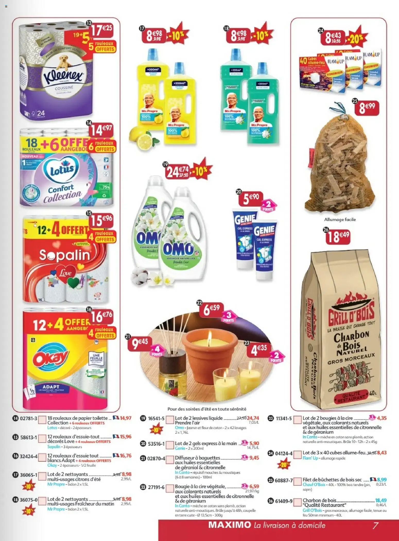 Maximo L'épicerie à domicile - Catalogue Juin 2026 du 22 mai au 18 juin 2026 - Catalogue page 7