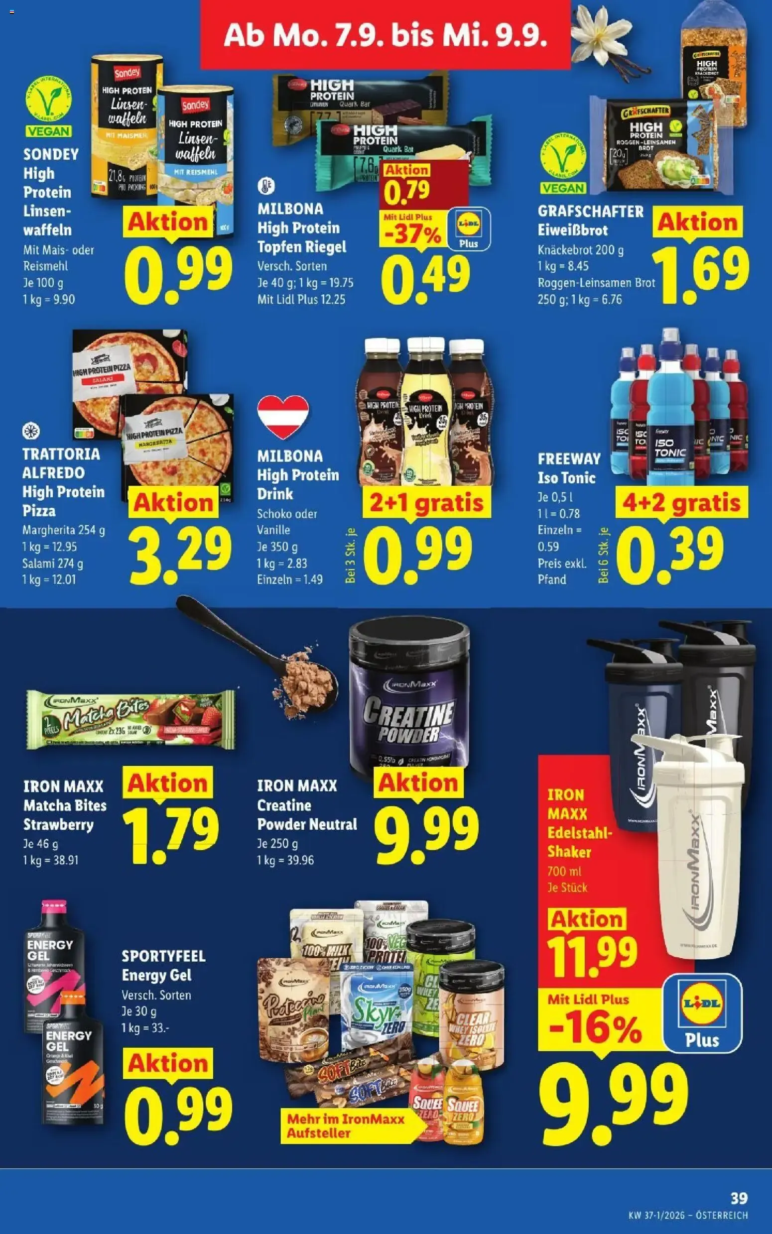 Lidl - Flugblatt ab 03.09.2026 - Angebote ab donnerstag von 3. September bis 5. September 2026 - Flugblätt seite 48