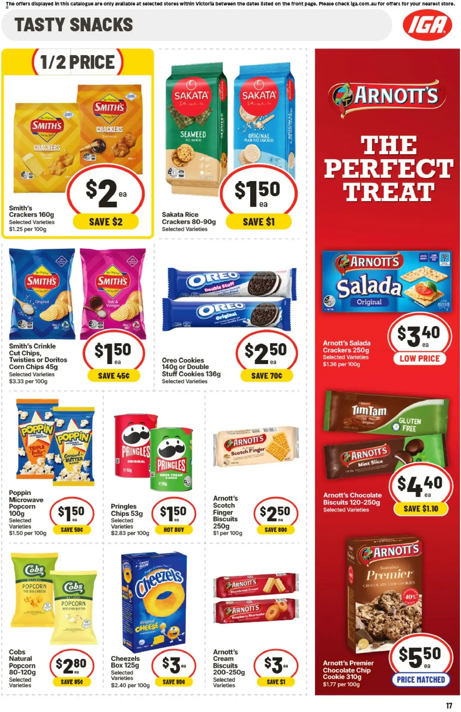 IGA catalogue valid from 26/08/2026 > Online Australia - Catalogue valid from 26 August to 1 September 2026 - page 15
