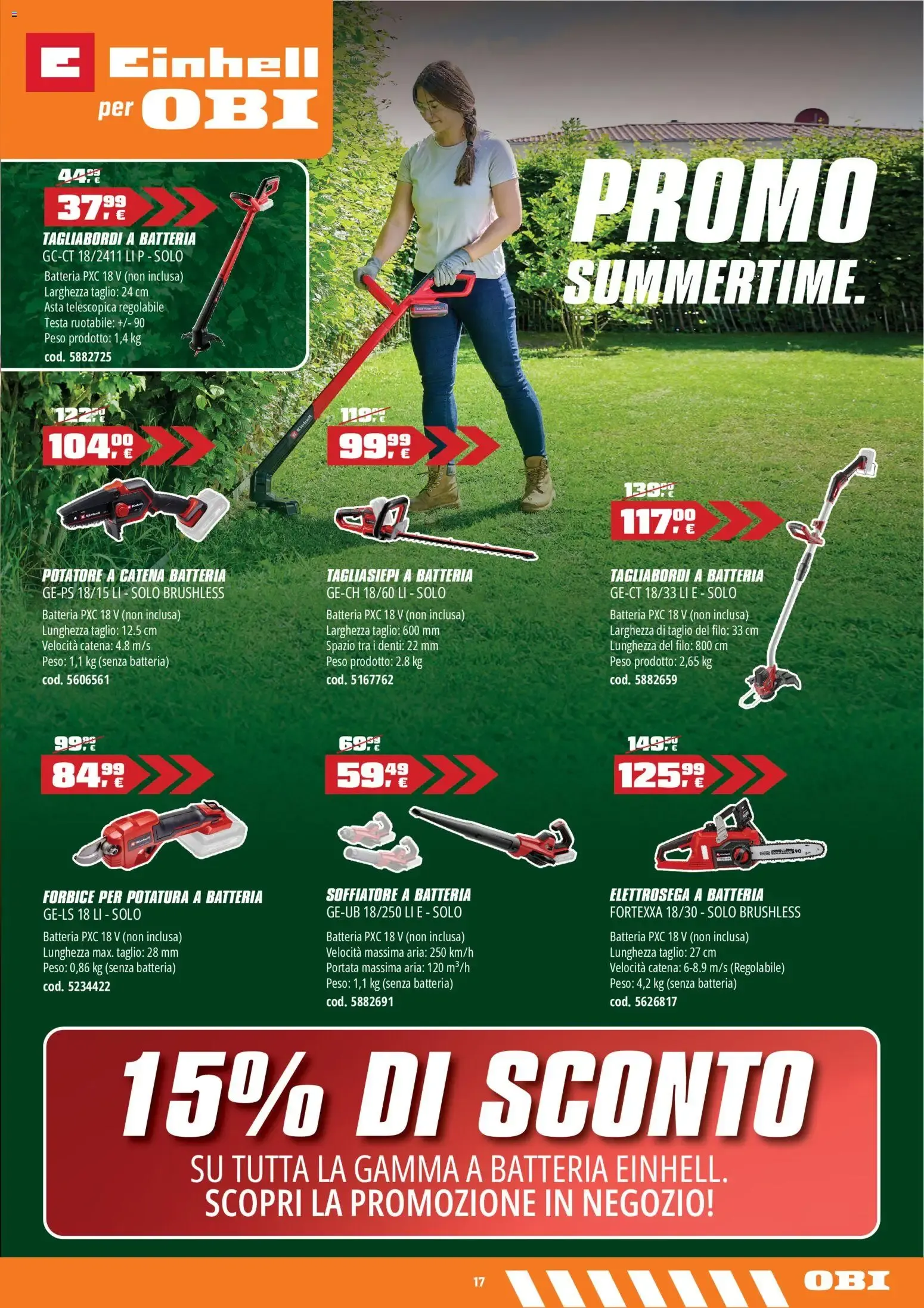 Nati per FARE ESTATE da 30 luglio a 23 agosto di 2026 - Pagina del volantino 17