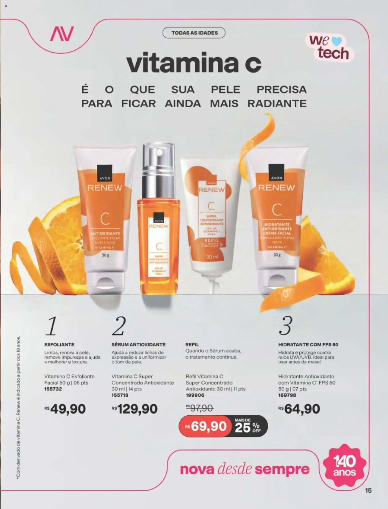 Encarte de Avon - Novo Sérum Lip Gloss - Ciclo 15/2026 21 de setembro até 12 de outubro 2026 - Pagina 15