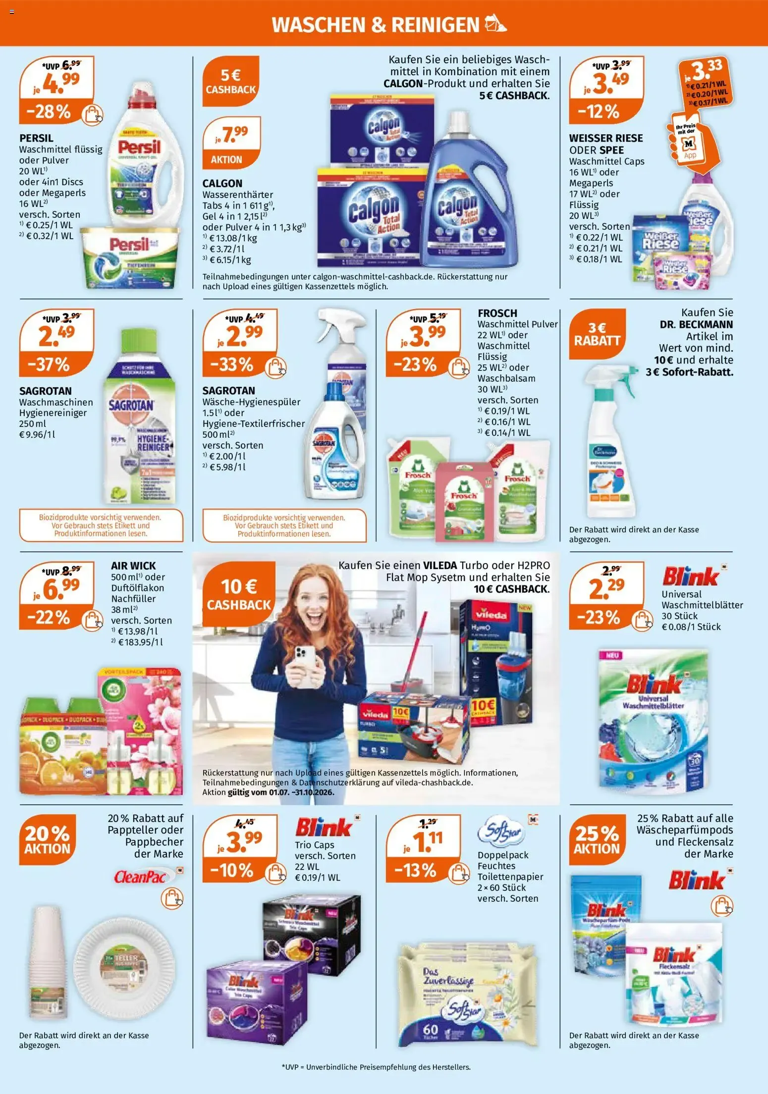 Neue Müller Prospekt (vom 31.08.2026 - 05.09.2026) von 31. August bis 5. September 2026 - Prospekt seite 9