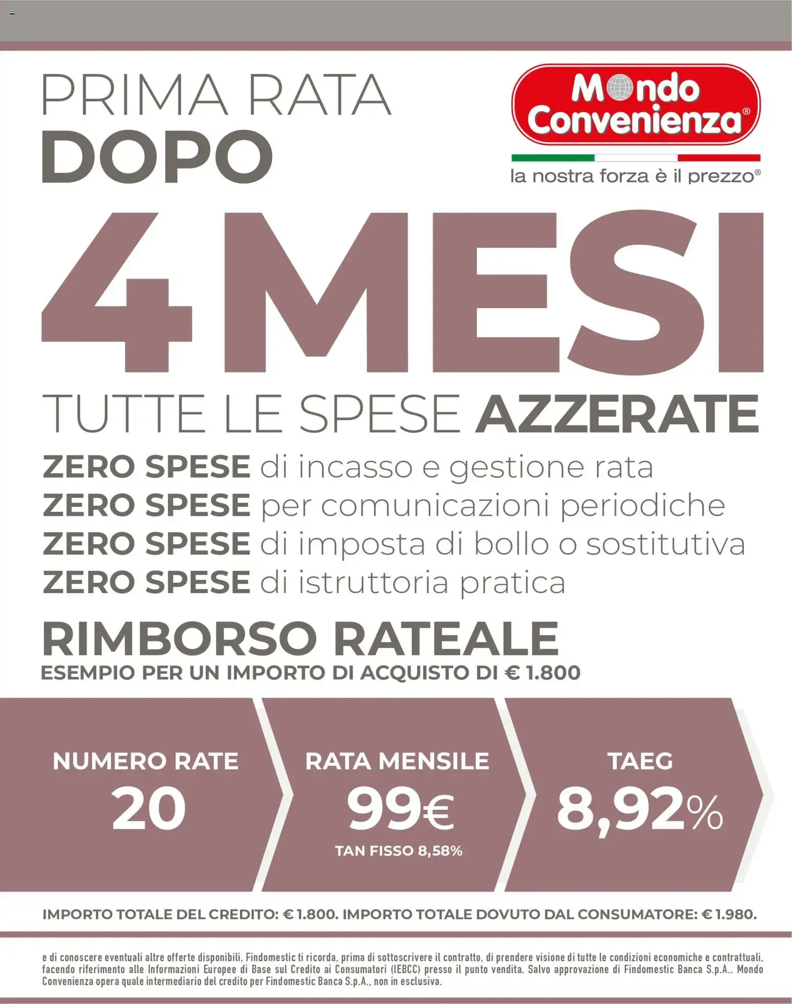 Mondo Convenienza - Selly Cocina: La Certezza del Miglior Prezzo da 1 settembre a 31 dicembre di 2026 - Pagina del volantino 3