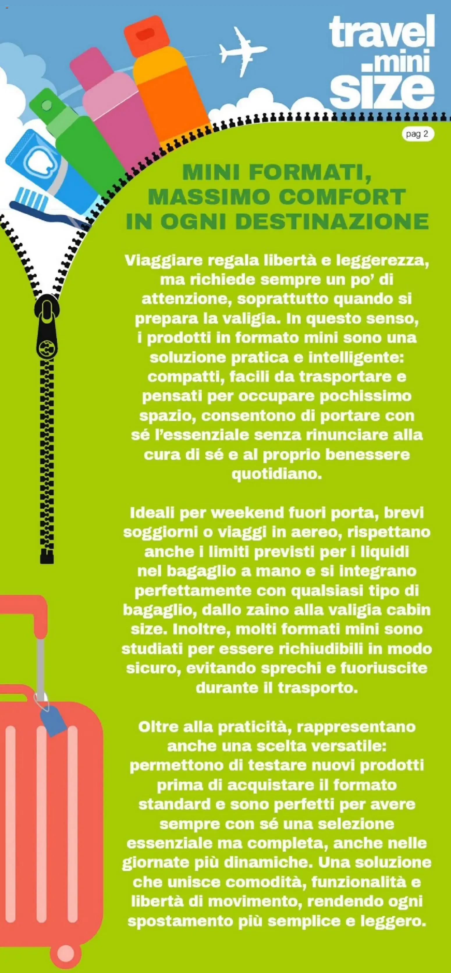 Travel - Mini Size da 14 luglio a 9 agosto di 2026 - Pagina del volantino 2
