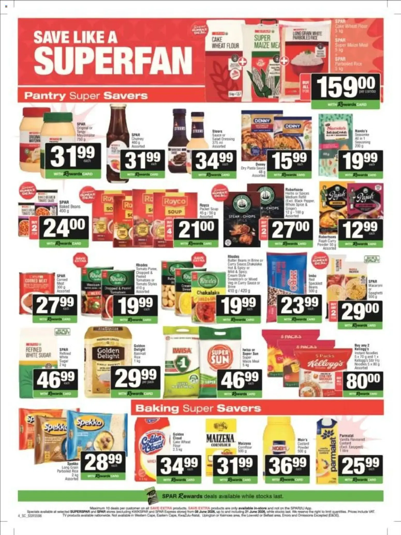 Spar - Gauteng - Weekly Specials (08/06/2026 - 21/06/2026) Online from 8 June to 21 June 2026 - Catalogue Page 4
