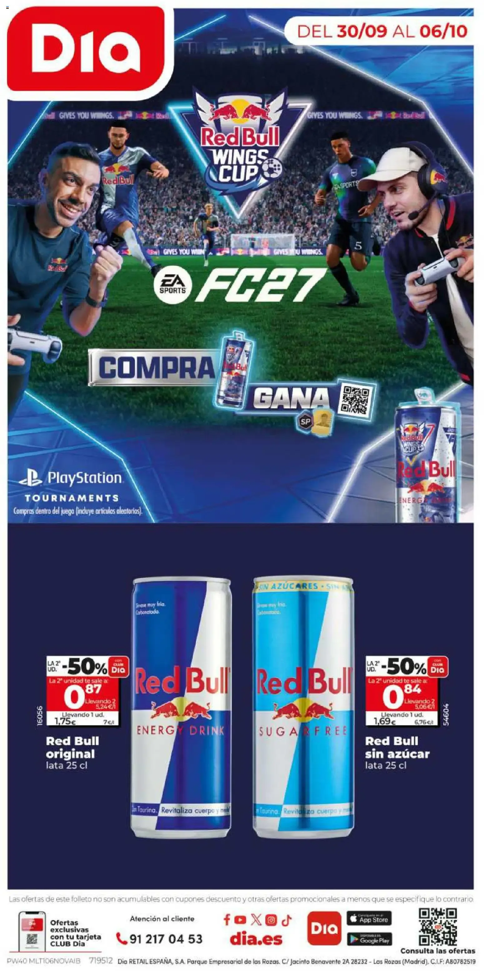 Catálogo de Folleto de ofertas Día 30 de septiembre al 6 de octubre 2026 - Página 12