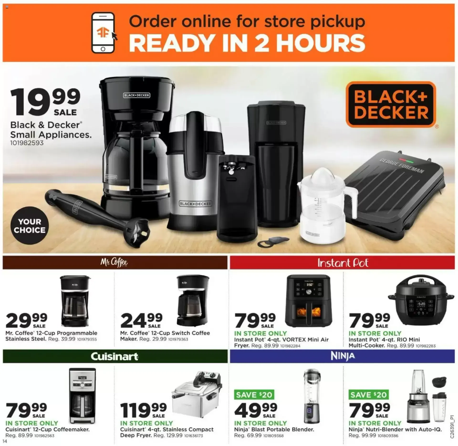 Weekly ad Fleet Farm - Your Bird Feed Headquarters from September 21 to September 27 2026 - Page 20