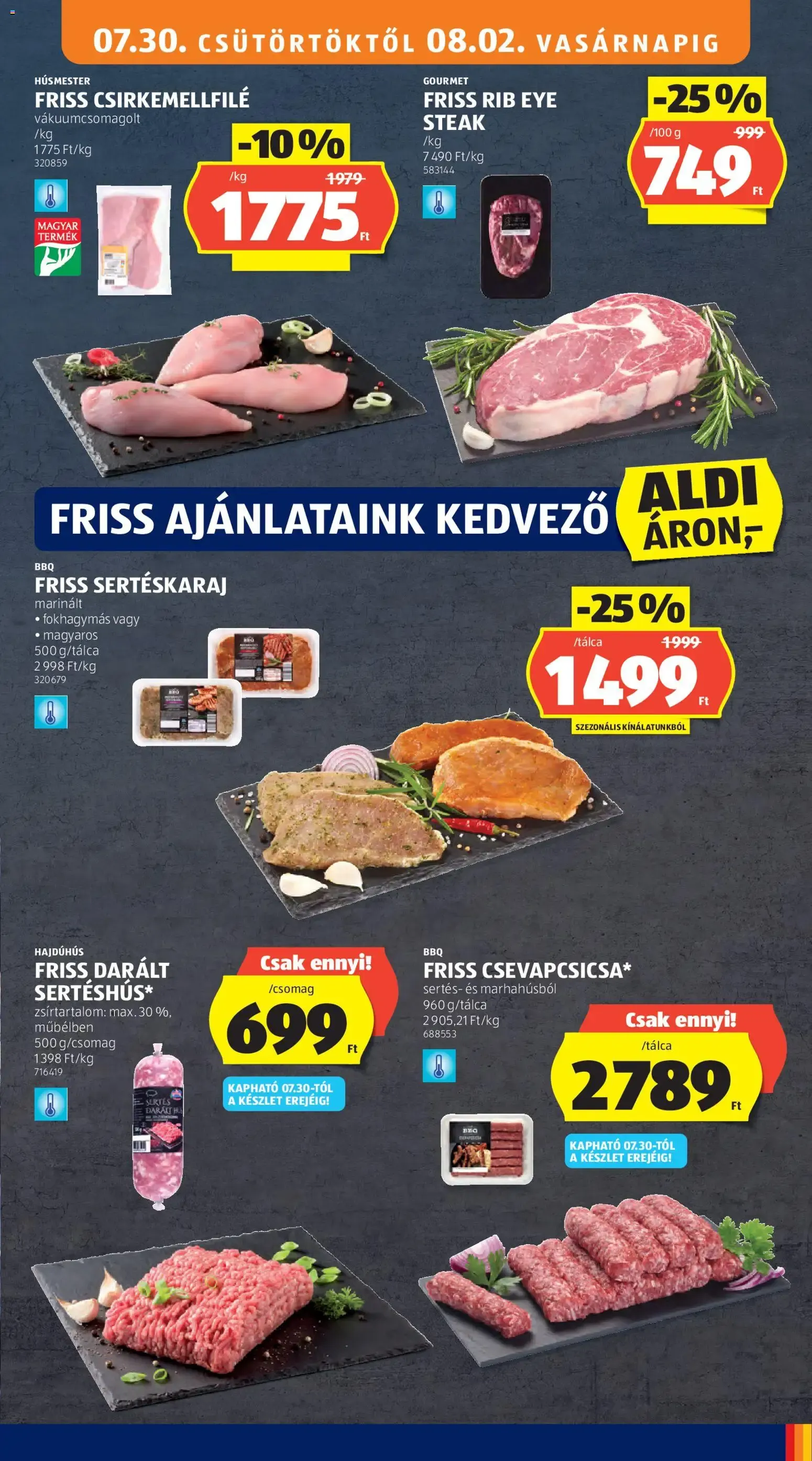 Katalógus Aldi akciós újság - 2026.07.30. -tól/töl > akció, lapozható szórólap 🛍️ július 30.-tól augusztus 5.-ig 2026. - Oldal 11