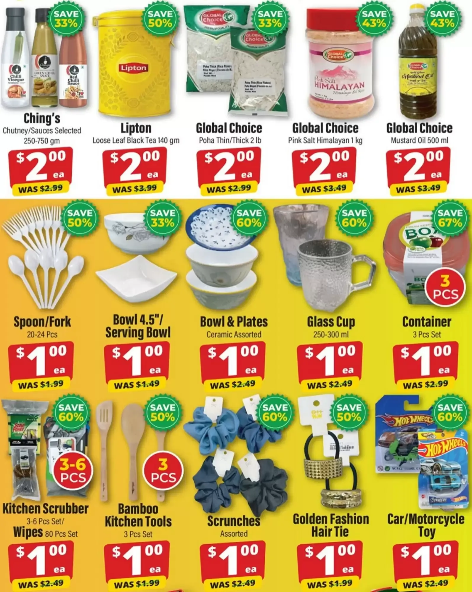 $1 & $2 DEALS! from June 11 to June 17 2026 - flyer page 5