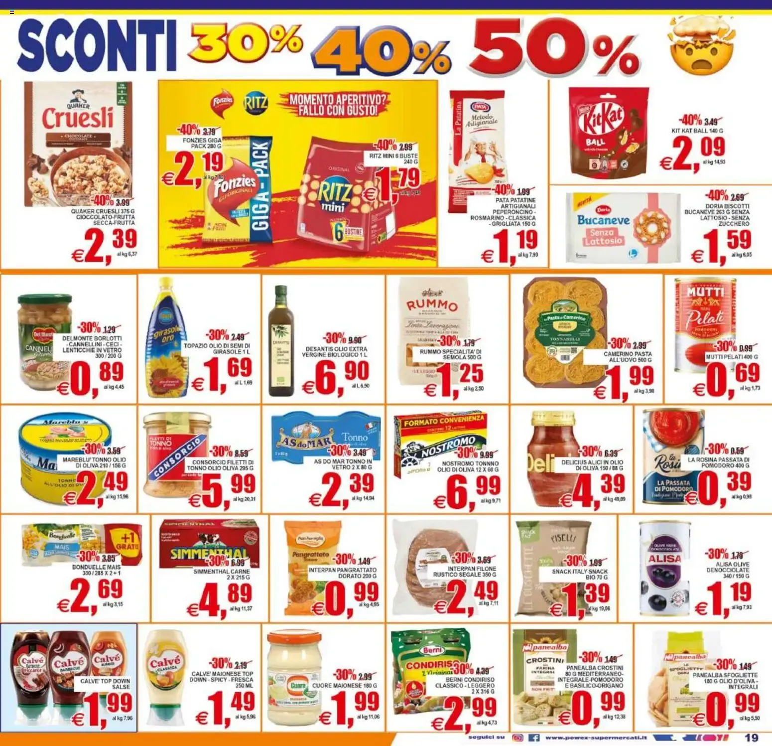 Nuovo Pewex volantino via Rubicone, 36 dal 02/09/2026 > offerte anteprima 🛍️ da 2 settembre a 10 settembre di 2026 - Pagina del volantino 19