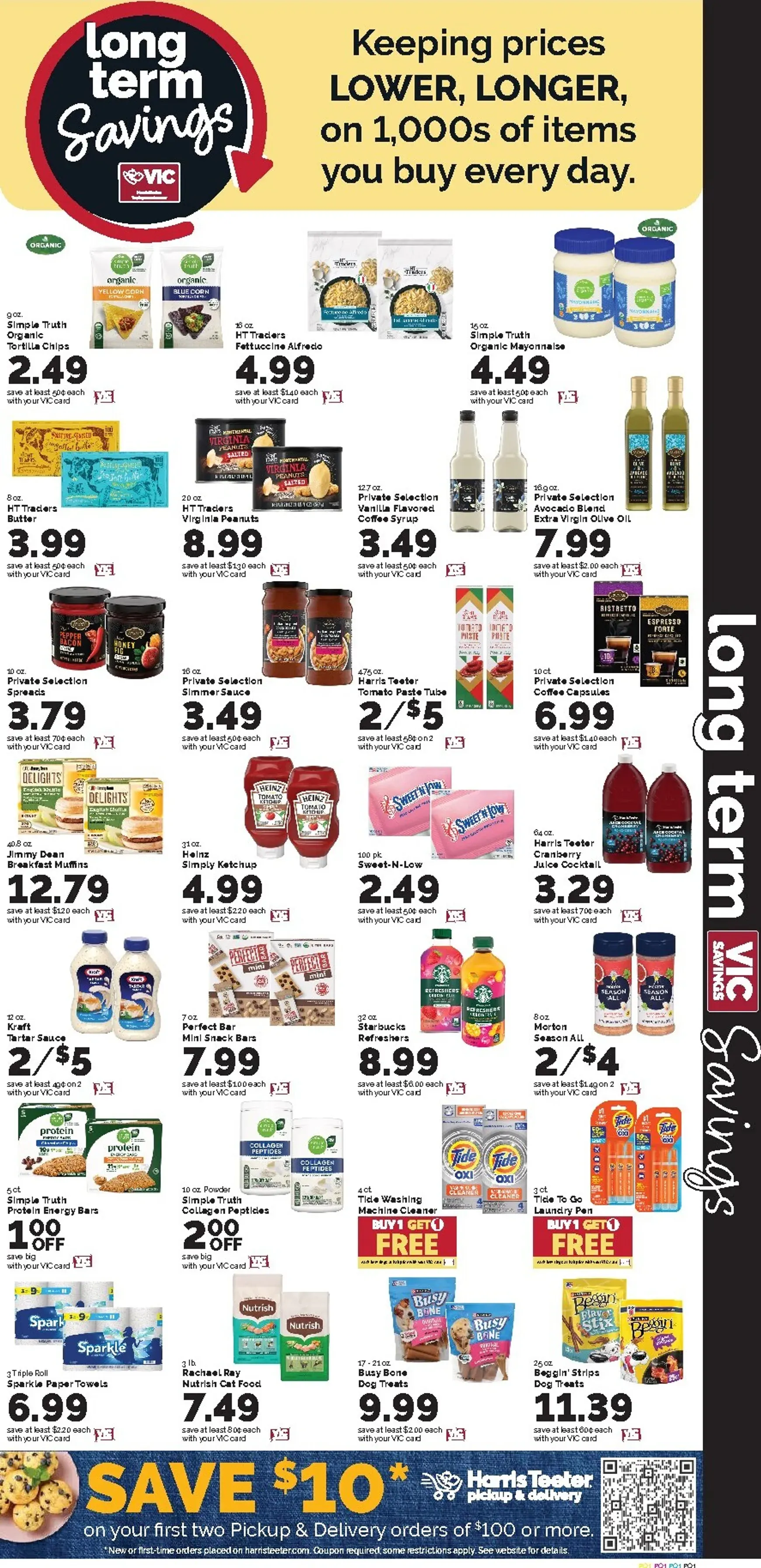 Weekly ad Current Harris Teeter leaflet valid from Wednesday 09/02/2026 to Tuesday 09/08/2026 from September 2 to September 8 2026 - Page 8