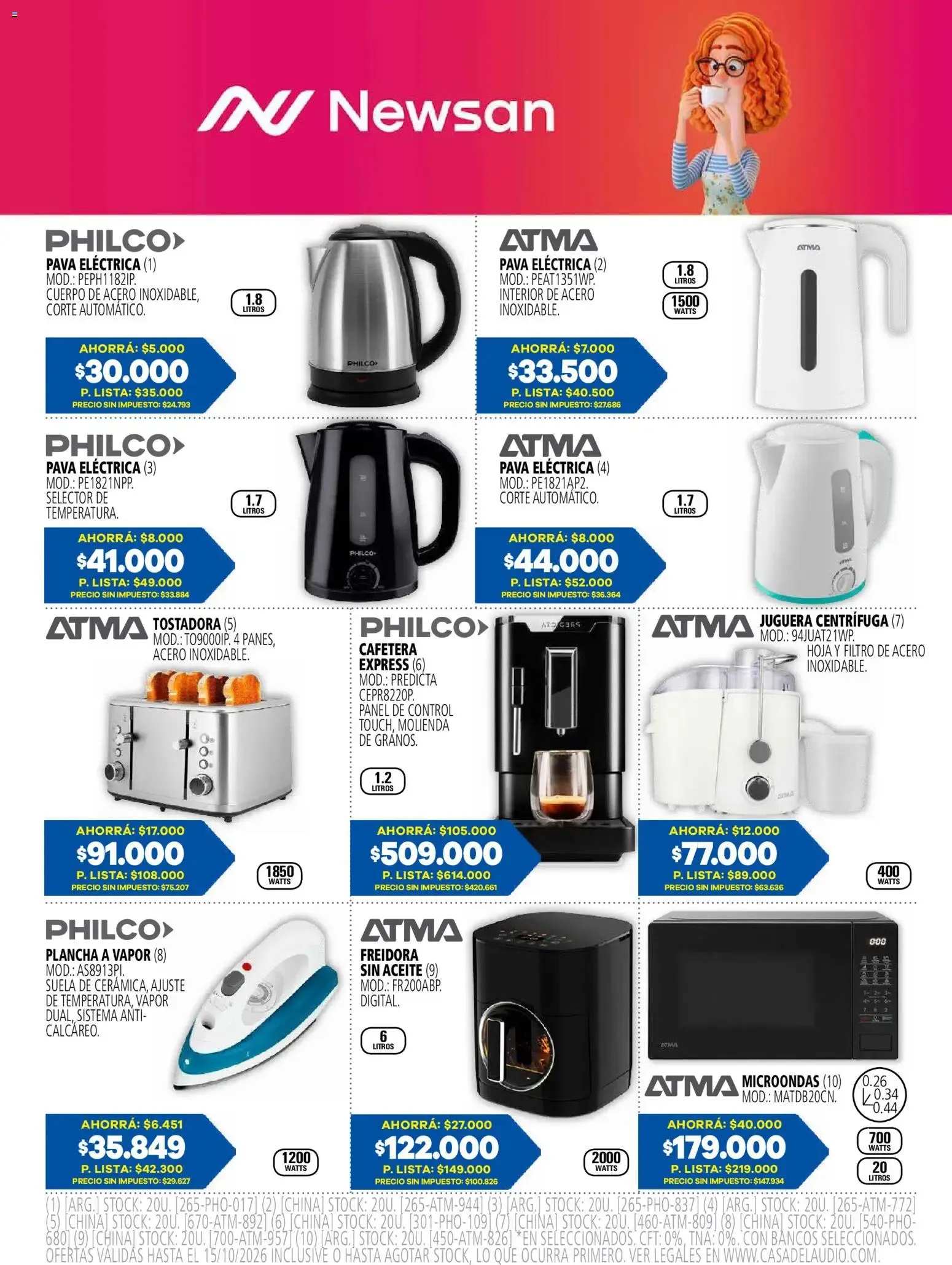 Ofertas de Casa del Audio: Para cada mamá, un regalo especial 1 de octubre al 15 de octubre 2026 - Página 5 del catálogo