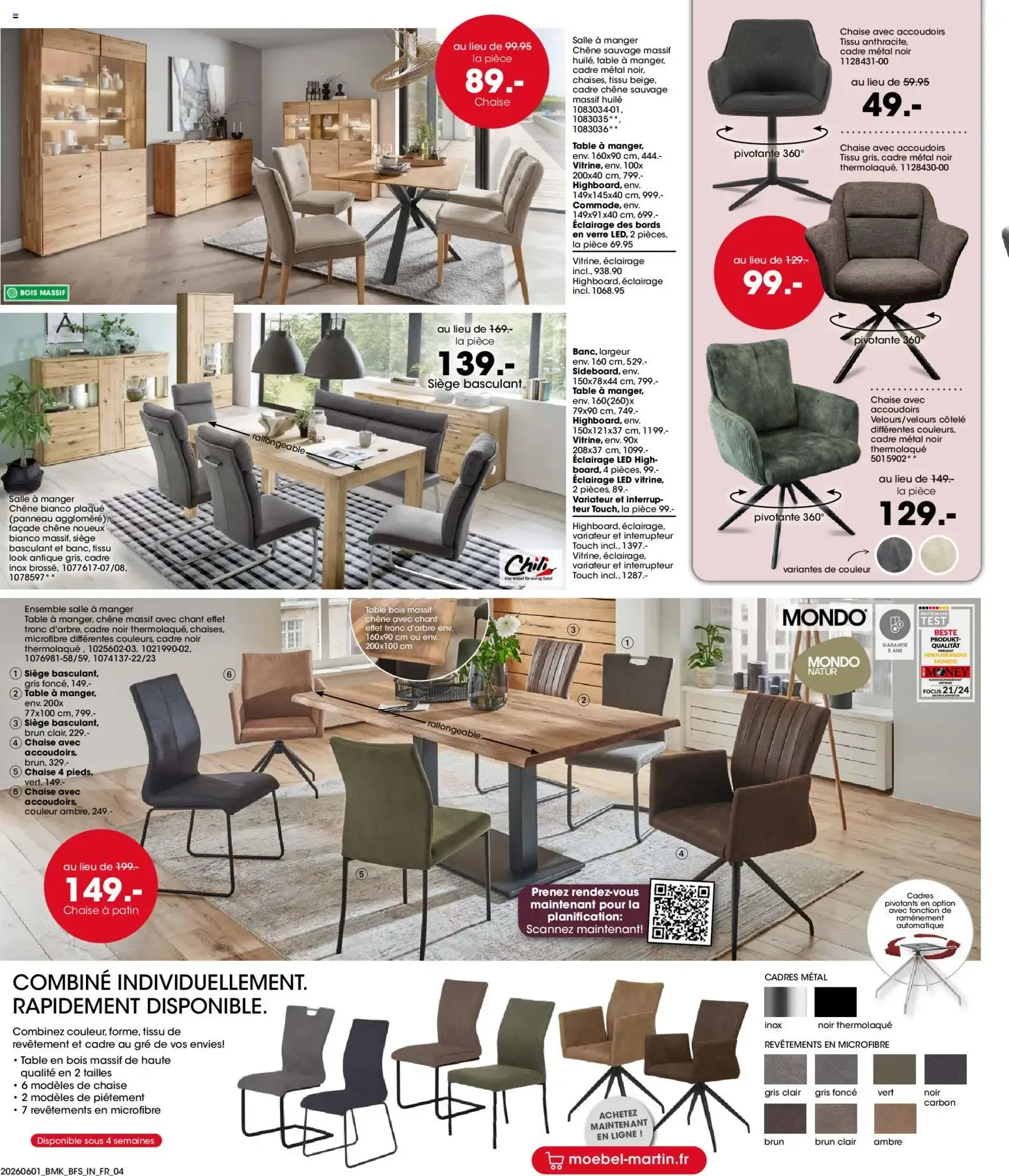 Möbel Martin: Offres, Tendances et Bien-être du 1 juin au 30 juin 2026 - Catalogue page 4