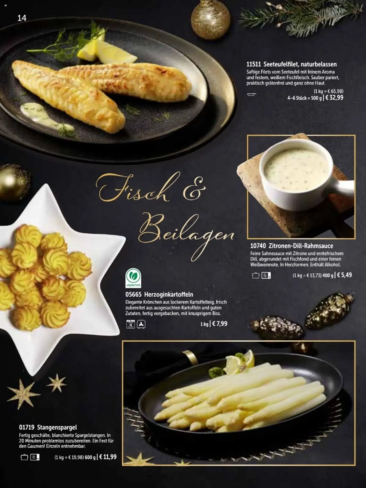 Bofrost Weihnachten von 26. Oktober bis 23. Dezember 2026 - Prospekt seite 13