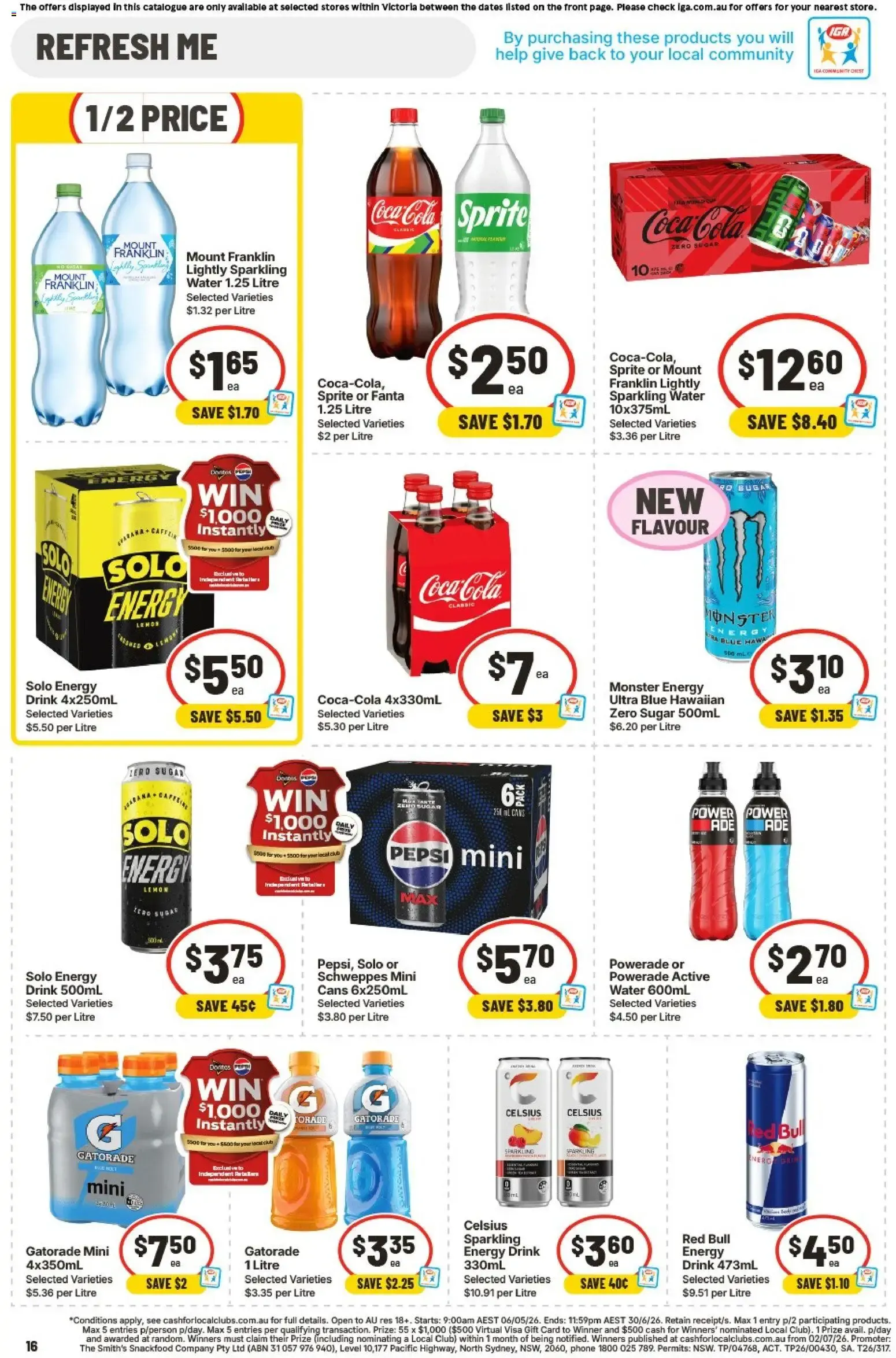 IGA catalogue valid from 17/06/2026 > Online Australia - Catalogue valid from 17 June to 23 June 2026 - page 12