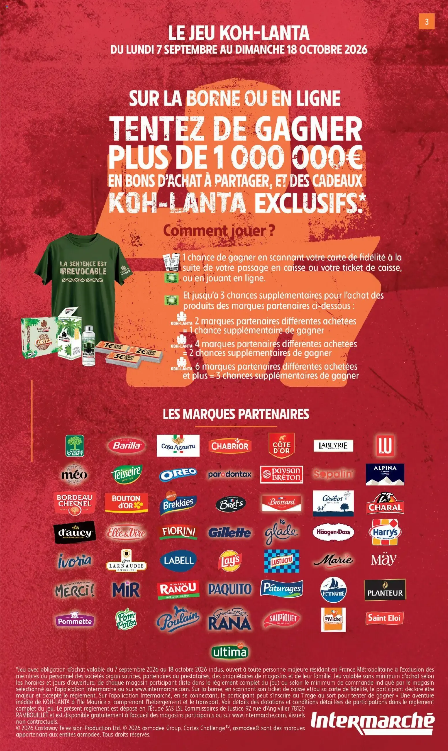 Intermarché - C'est notre anniversaire à partir du 08/09/2026 - promo en ligne du 8 septembre au 20 septembre 2026 - Catalogue page 3
