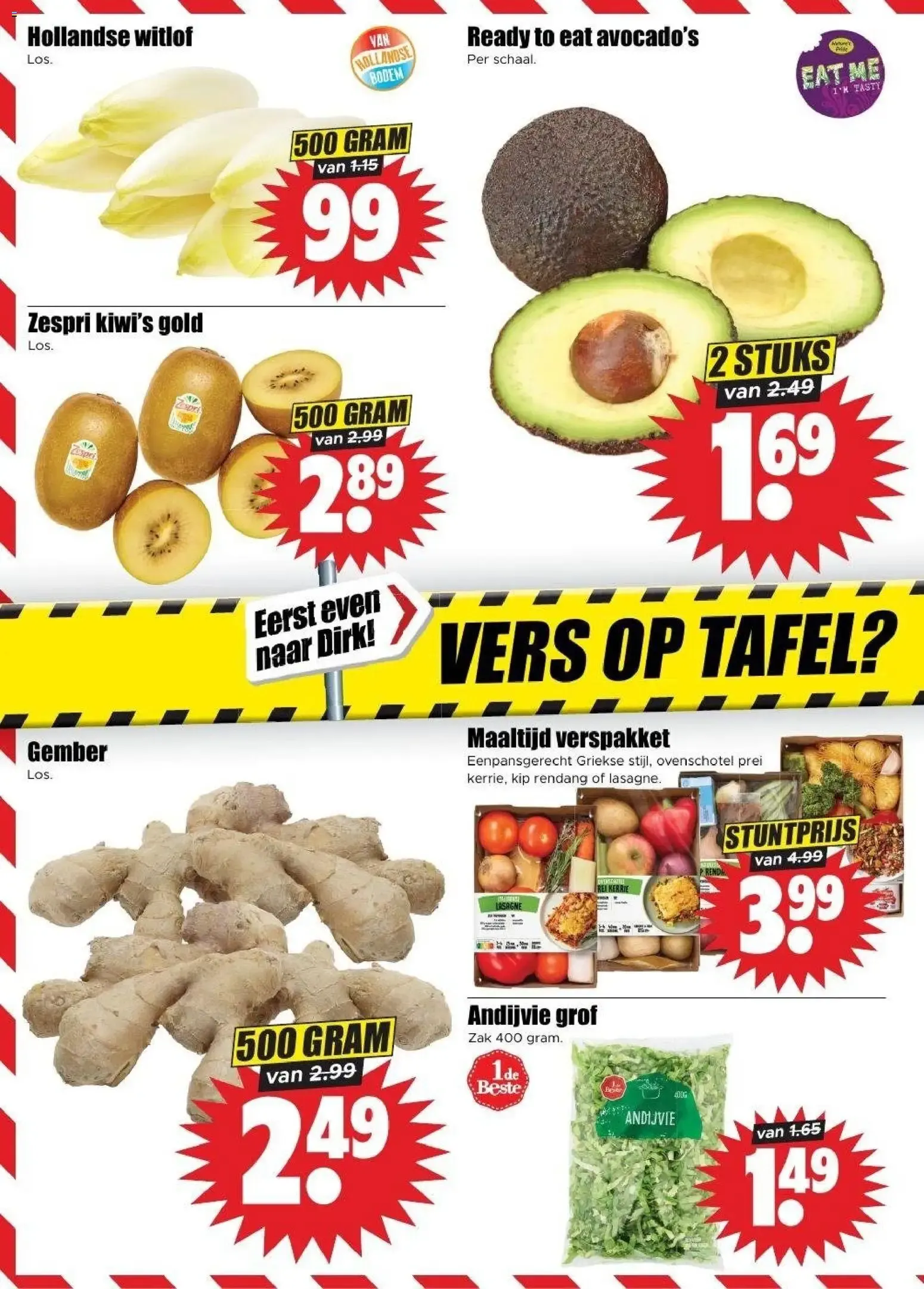 Dirk: Ofertas de pasta Grand'Italia Tradizionali van 28 oktober tot 1 november 2026 - Folder pagina 8