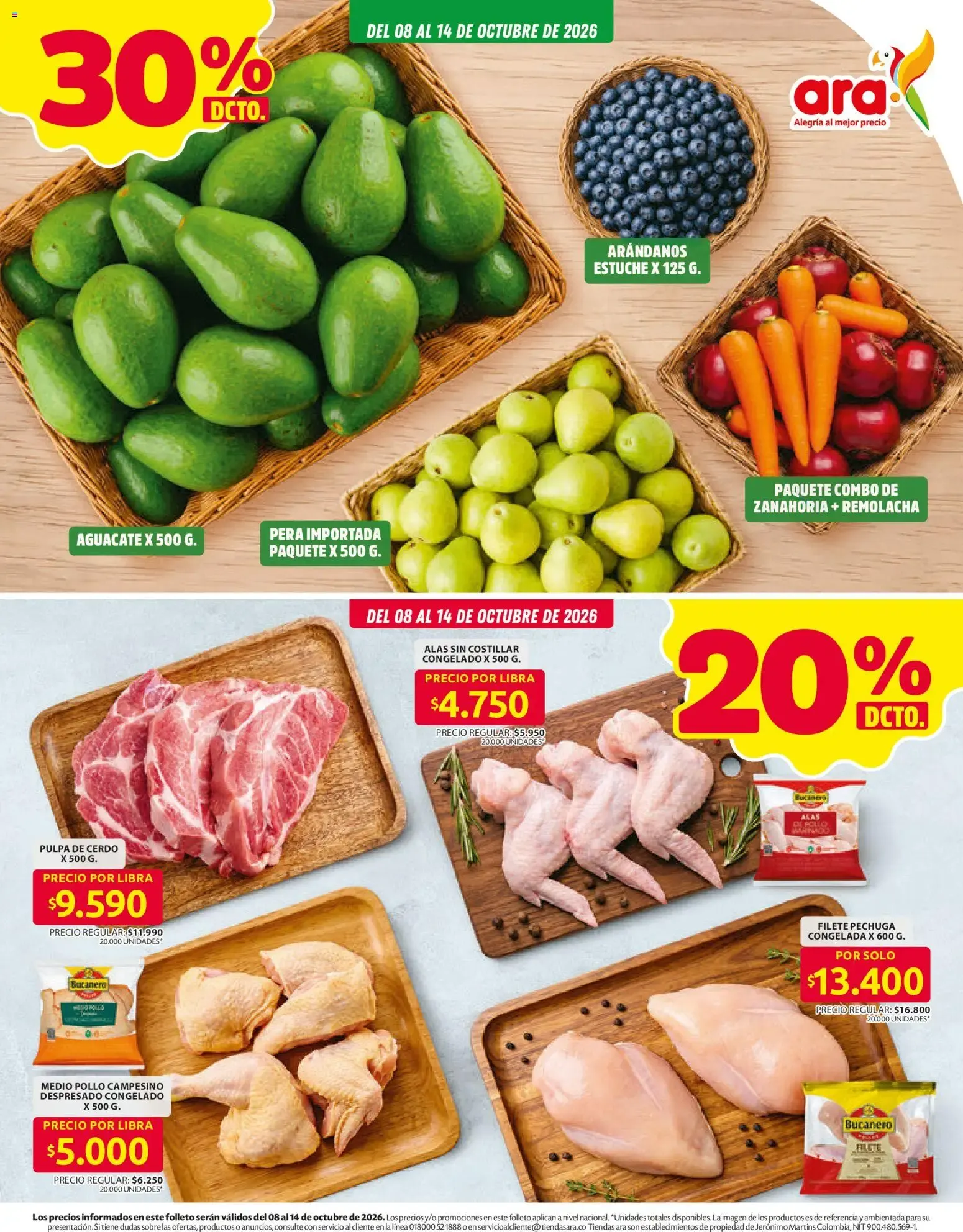 Catalogo de Ara catálogo Aguinaldo naranja desde el 01/10/2026 > Revistas Octubre 1 de octubre al 4 de noviembre 2026 - Pag 2