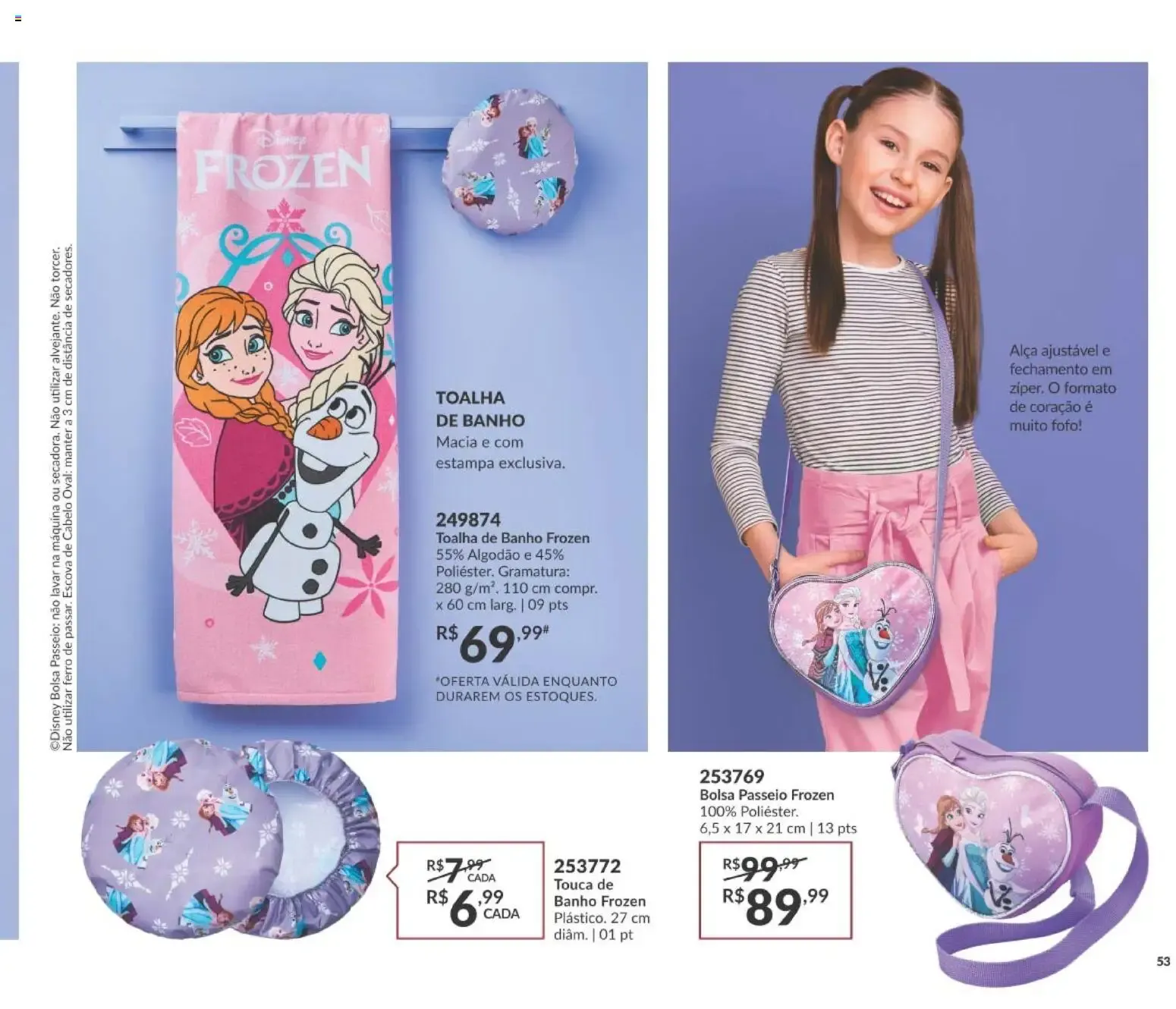 Encarte de Revista Avon - Campanha 14: Casa & Estilo de 01/09/2026 | Promoção Online 1 de setembro até 21 de setembro 2026 - Pagina 53
